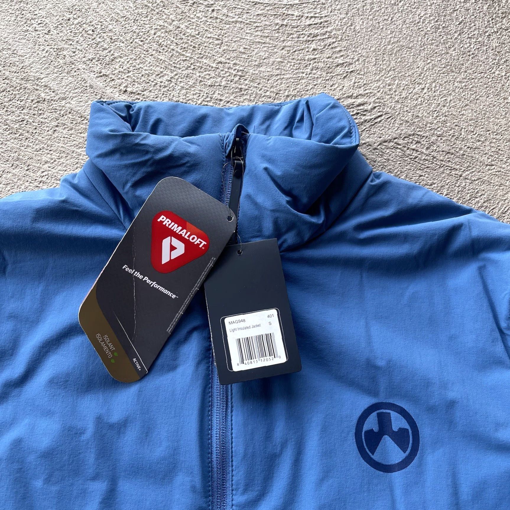 Vintage Magpul Jacket Mens Small Blue Primaloft Light Insulated Zip Up Outdoor Hike New Size US S / EU 44-46 / 1 - 2 Thumbnail
