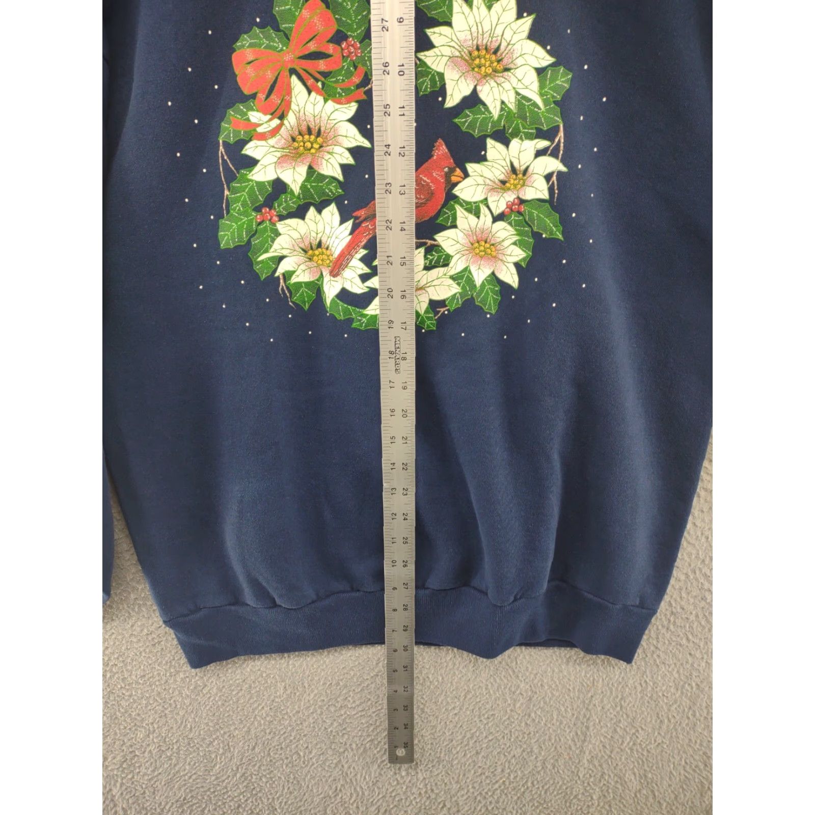 Jerzees Vintage Jerzees Christmas Winter Cardinal Sweatshirt XL USA JERZEES Cardinal Christmas Sweatshirt XL USA Size US XL / EU 56 / 4 - 7 Thumbnail