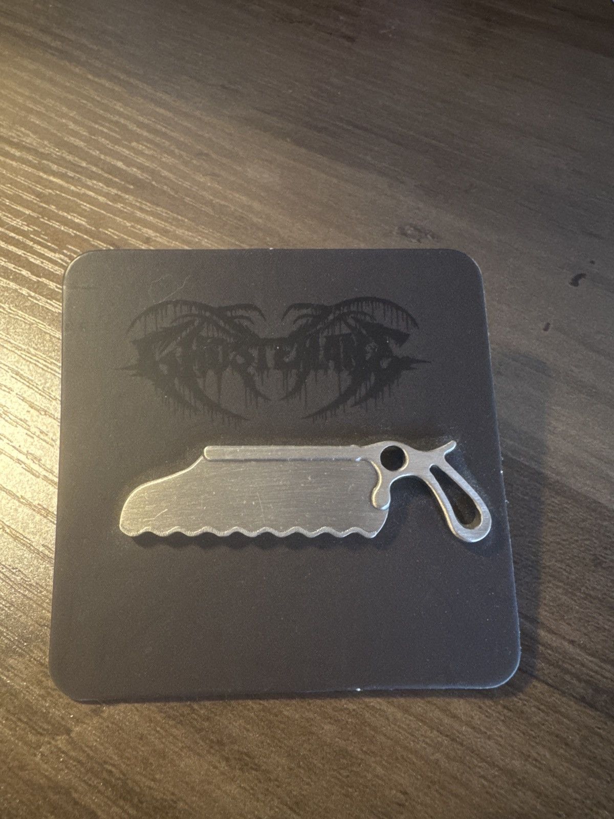 GHOSTEMANE RARE Ghostemane Bonesaw Pin NEW Size ONE SIZE - 1 Thumbnail