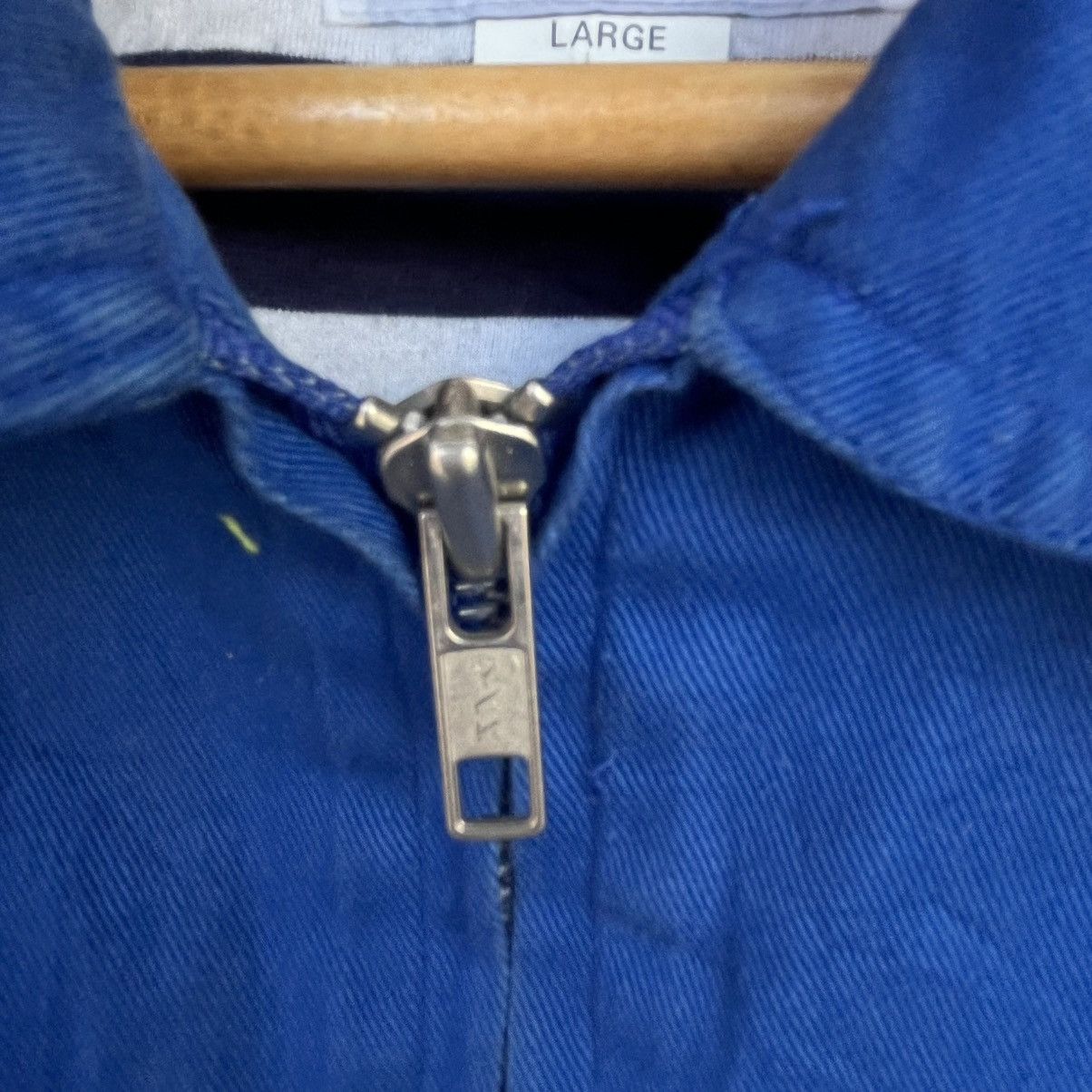 Other Vintage 90s Equatorial Island Zip Up Jacket Blue Colour Size US L / EU 52-54 / 3 - 8 Thumbnail