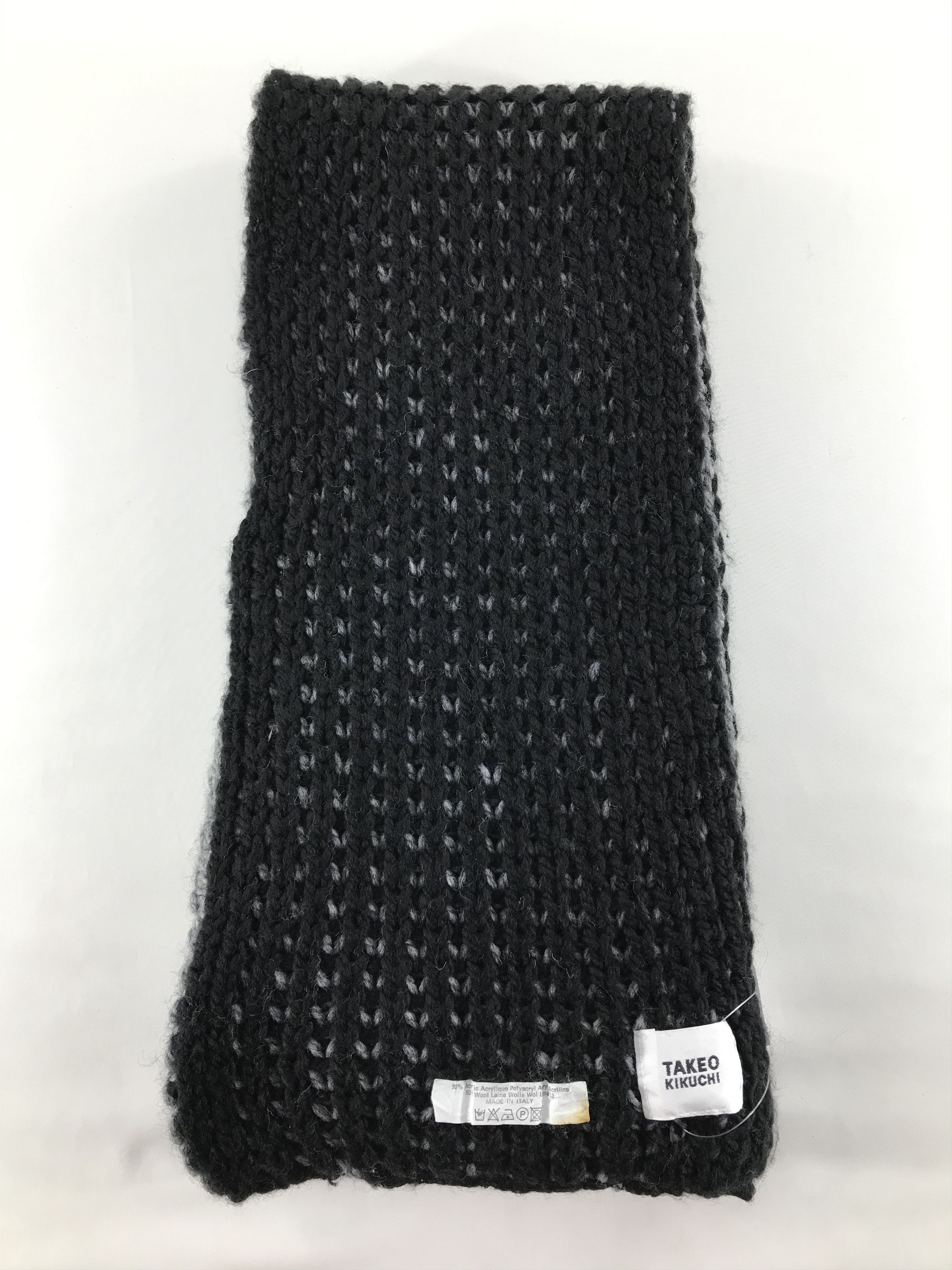 Takeo Kikuchi Vintage Takeo Kikuchi Scarf/Muffler/Neckwear MF1606 Size ONE SIZE - 2 Thumbnail