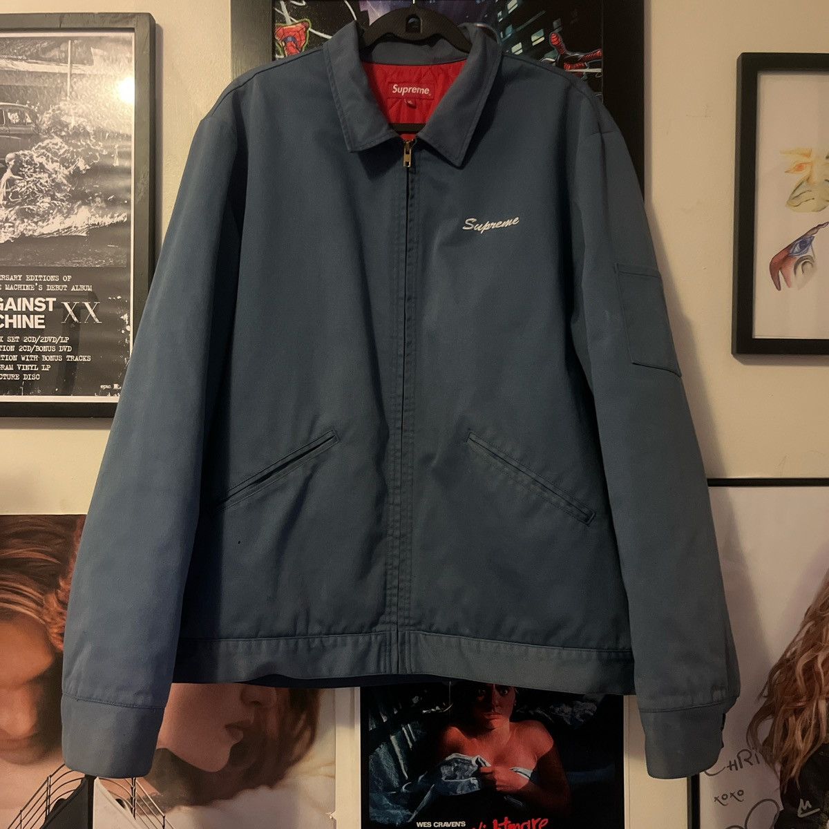 Supreme Work Jacket | Grailed