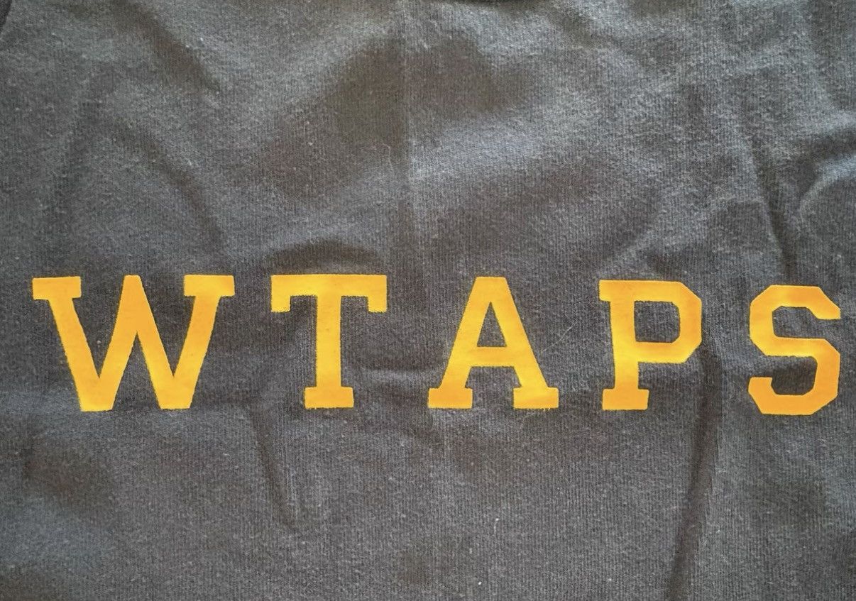 Wtaps WTAPS Letter Print Short Sleeve T-shirt J43 Size US M / EU 48-50 / 2 - 4 Thumbnail
