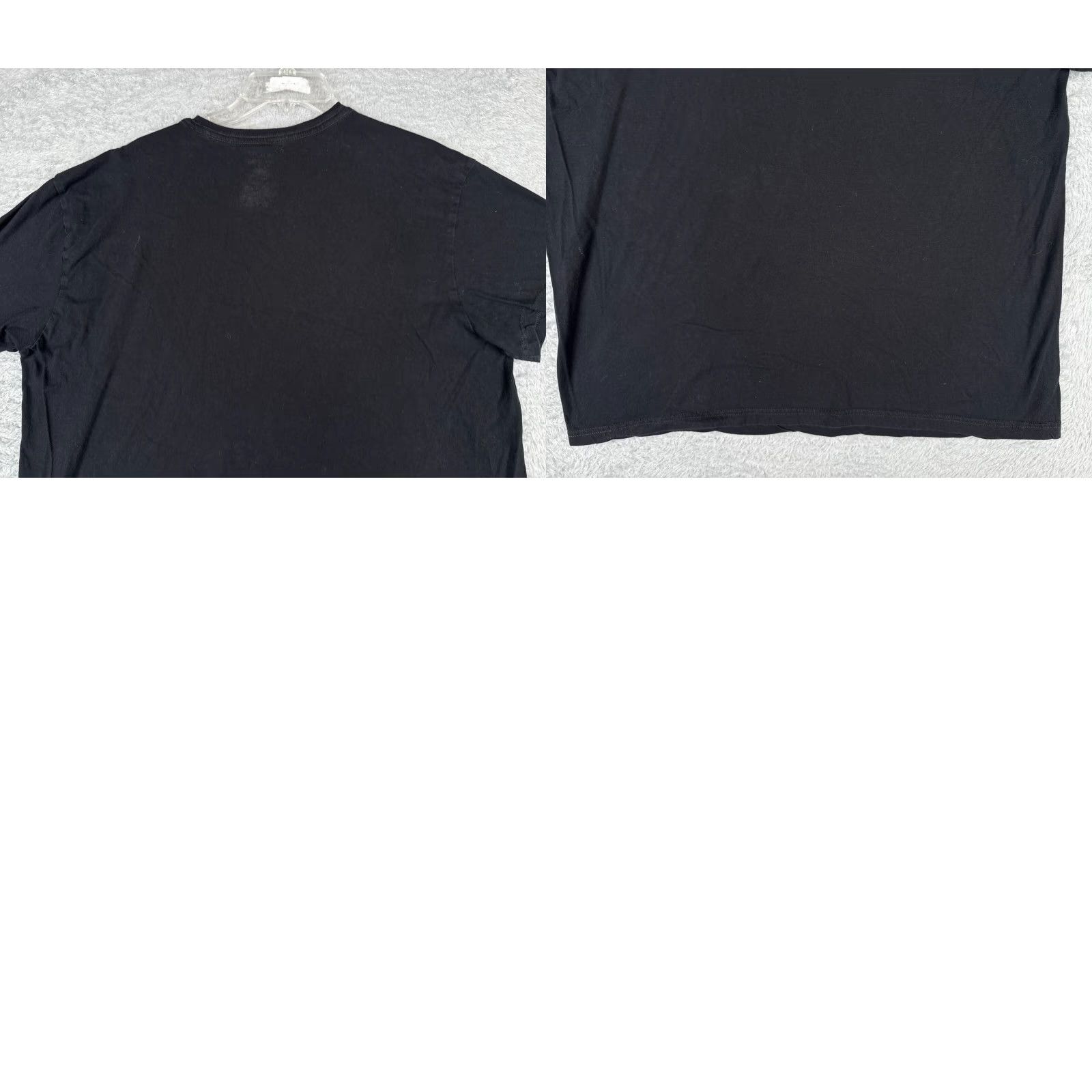 Ralph Lauren VINTAGE Ralph Lauren Polo Shirt Men XL Black Cotton Jersey Crew Neck Short Sleeve Embroidered Logo Classic Designer Sports 90s Size US XL / EU 56 / 4 - 9 Thumbnail
