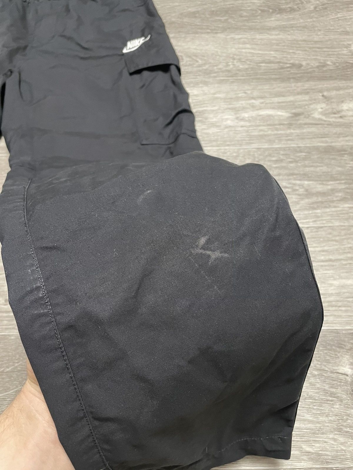 Nike Nike Sportswear Black Unlined Utility Cargo Pants Size US 30 / EU 46 - 8 Thumbnail