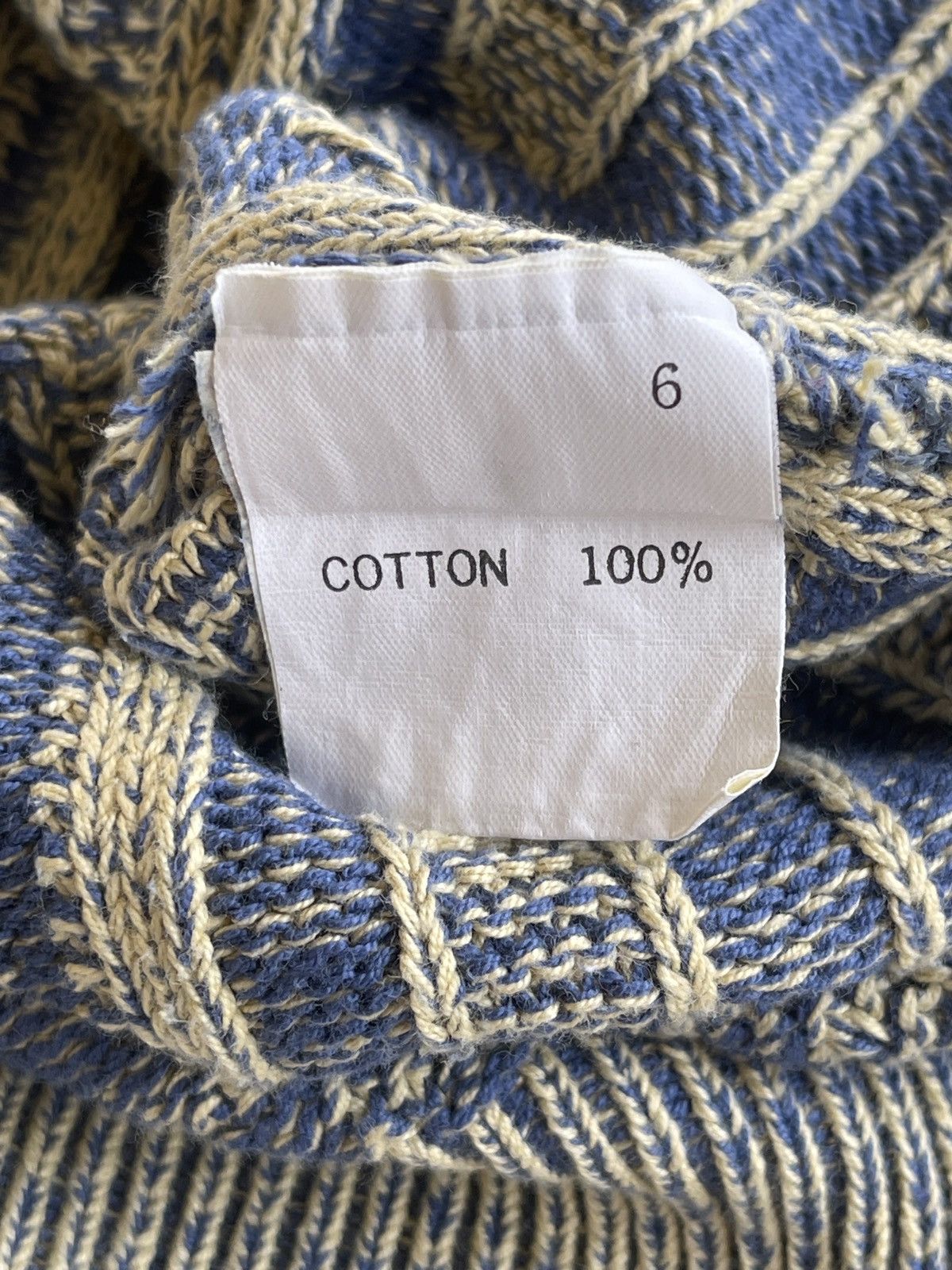 Vintage Vintage Countdown Knitted Sweater Size US M / EU 48-50 / 2 - 8 Thumbnail