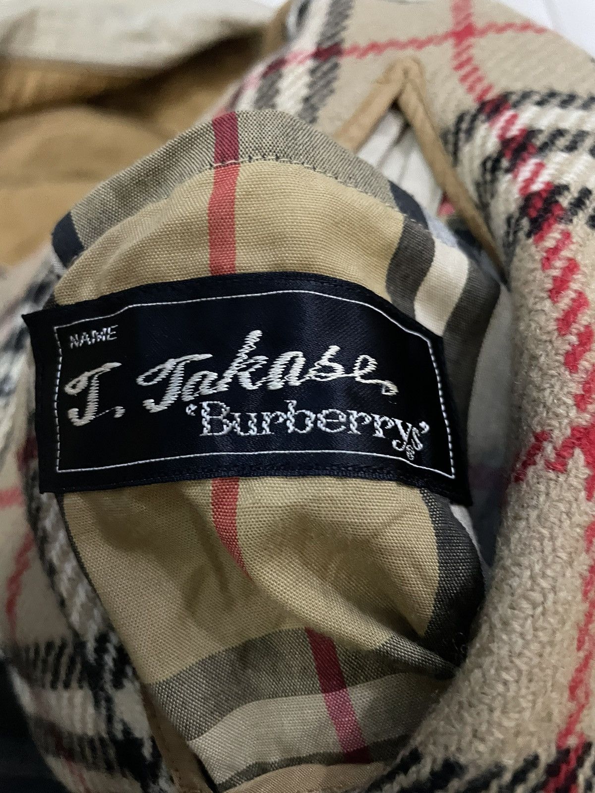 Burberry Prorsum × Vintage Vintage Burberrys Nova Checked Trench Jacket Size US M / EU 48-50 / 2 - 14 Thumbnail