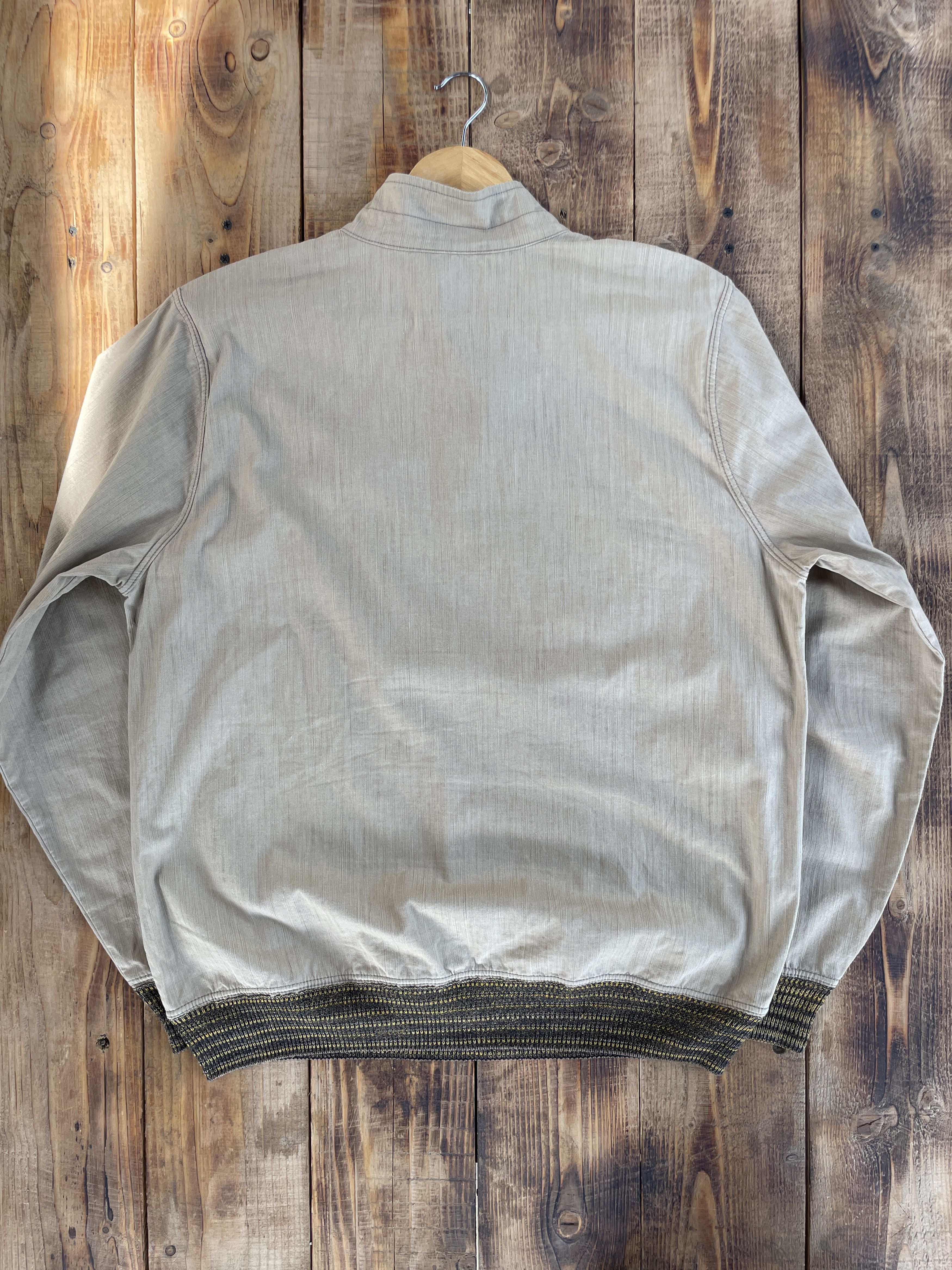 Carlo Colucci Carlo Colucci Vintage 1/4 Zip Textured Pullover Size EUR 52 Size US L / EU 52-54 / 3 - 2 Thumbnail