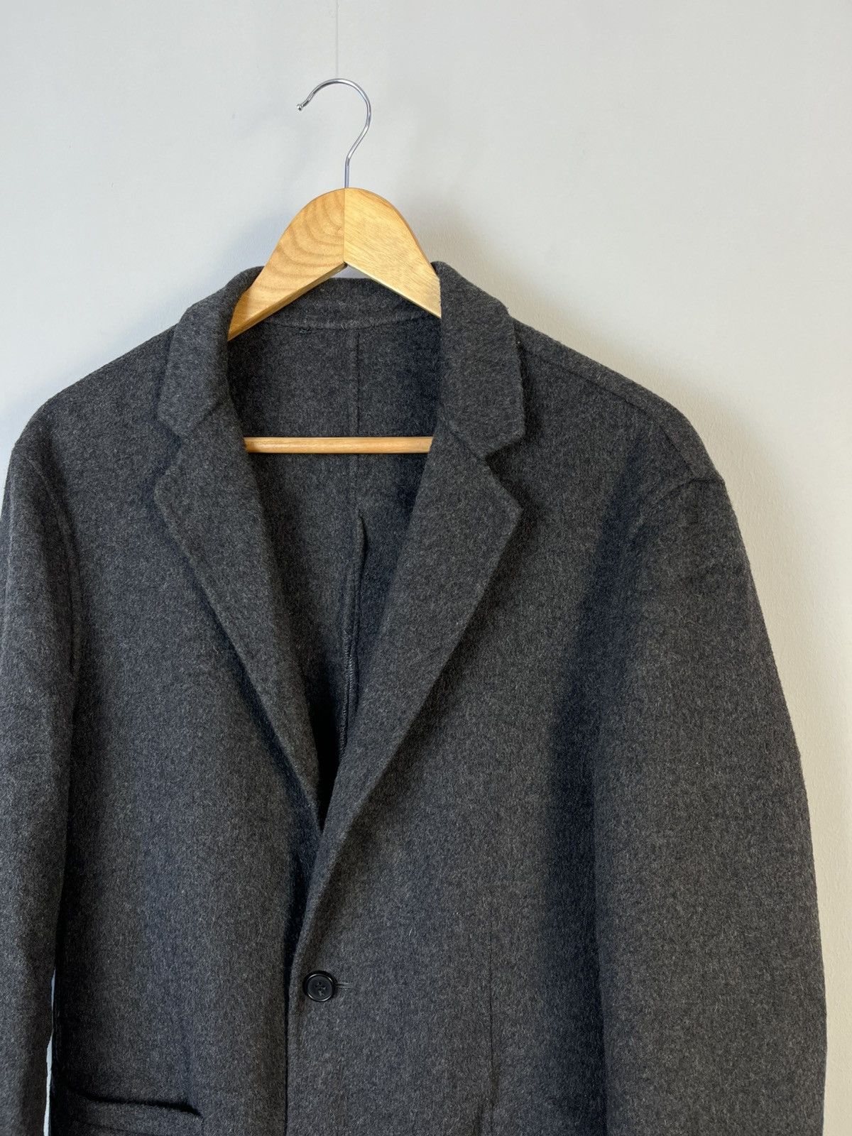 Allsaints Allsaints Forty Luxury Wool Classic Jacket Blazer Size 42R - 3 Thumbnail