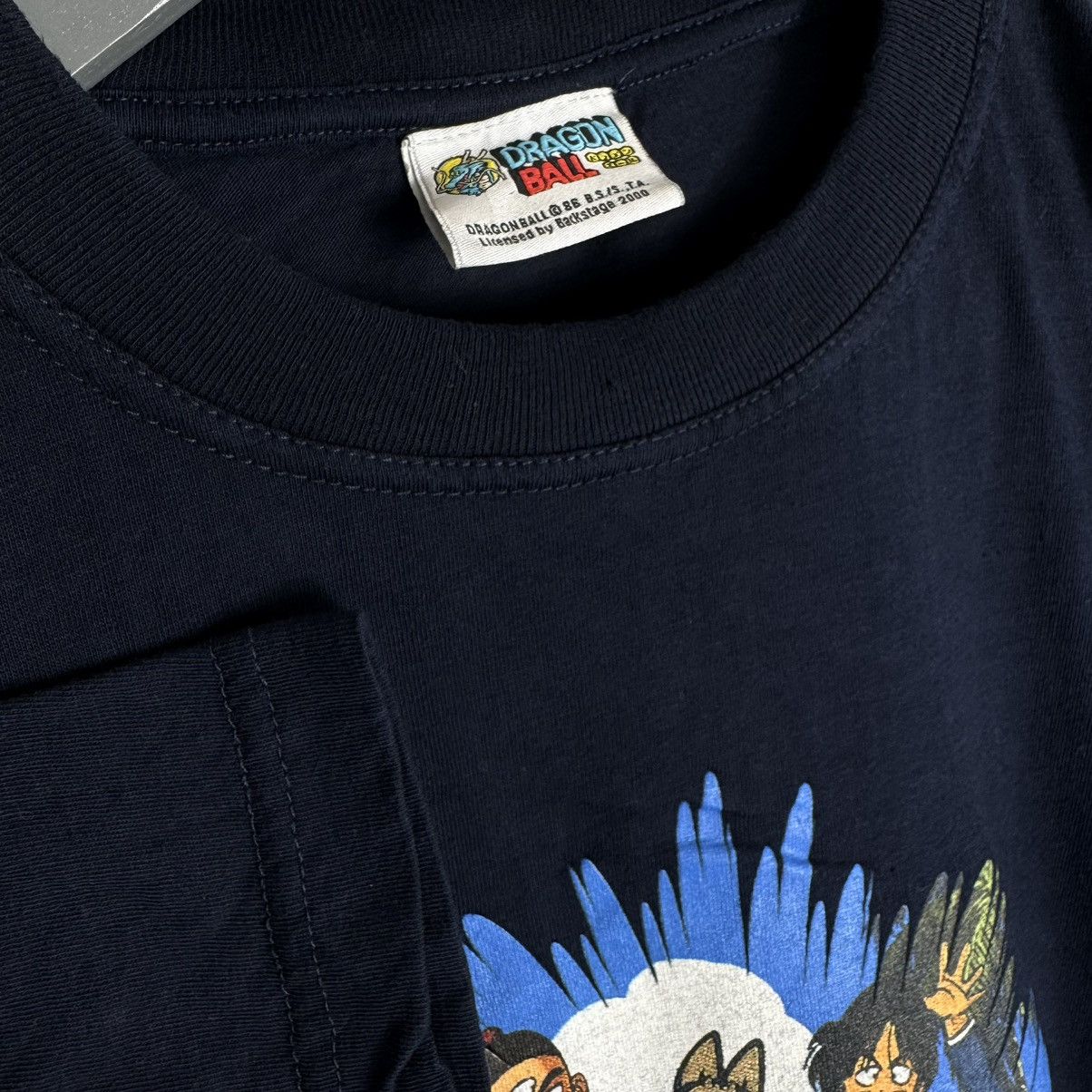 Anime Vintage 2000 Dragon Ball OG Squad Rare Anime Promo T Shirt Size US L / EU 52-54 / 3 - 3 Thumbnail