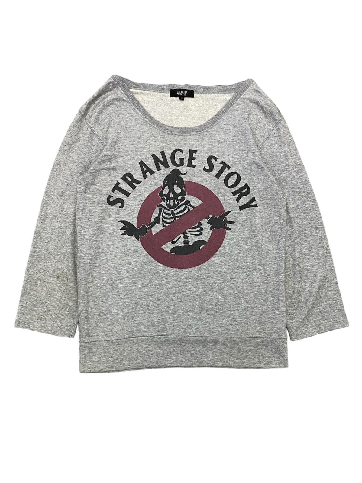 Hysteric Glamour EDGE RUPERT Japan no. Stranger Story 3/4 sleeve Size US M / EU 48-50 / 2 - 1 Thumbnail
