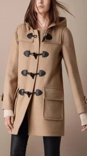 Burberry 90s Burberry Wool Doufle Coat Made in England Size M / US 6-8 / IT 42-44 - 2 Thumbnail