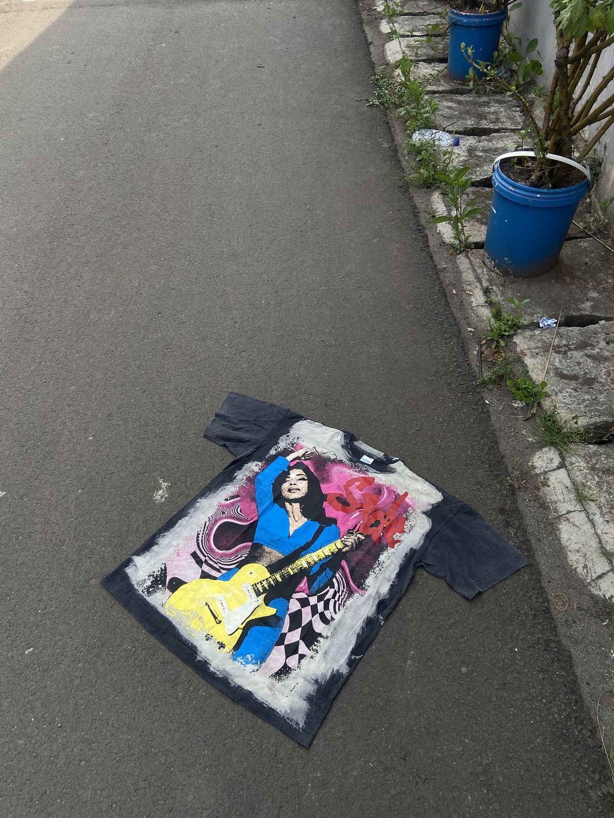 Rap Tees × Vintage Sade Summer Deluxe Mosquitohead Bootleg Size US XL / EU 56 / 4 - 1 Thumbnail