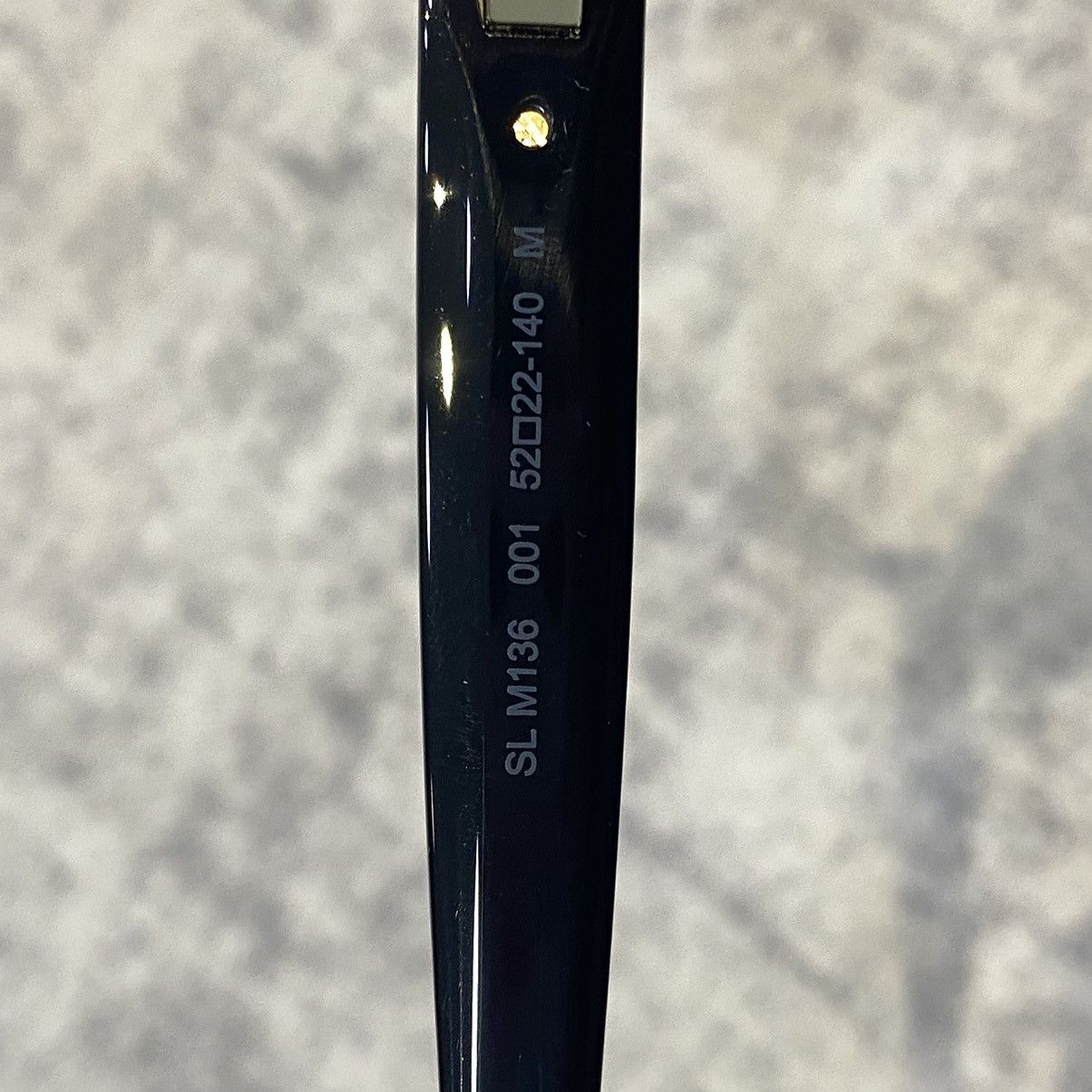 Saint Laurent Paris Saint Laurent SL M136 001 Size ONE SIZE - 10 Thumbnail
