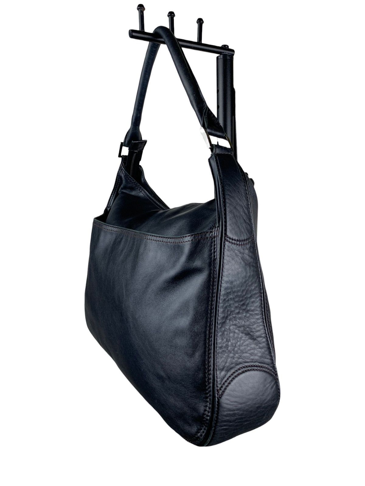 Issey Miyake Issey Miyake Leather Handle bag Size ONE SIZE - 9 Thumbnail