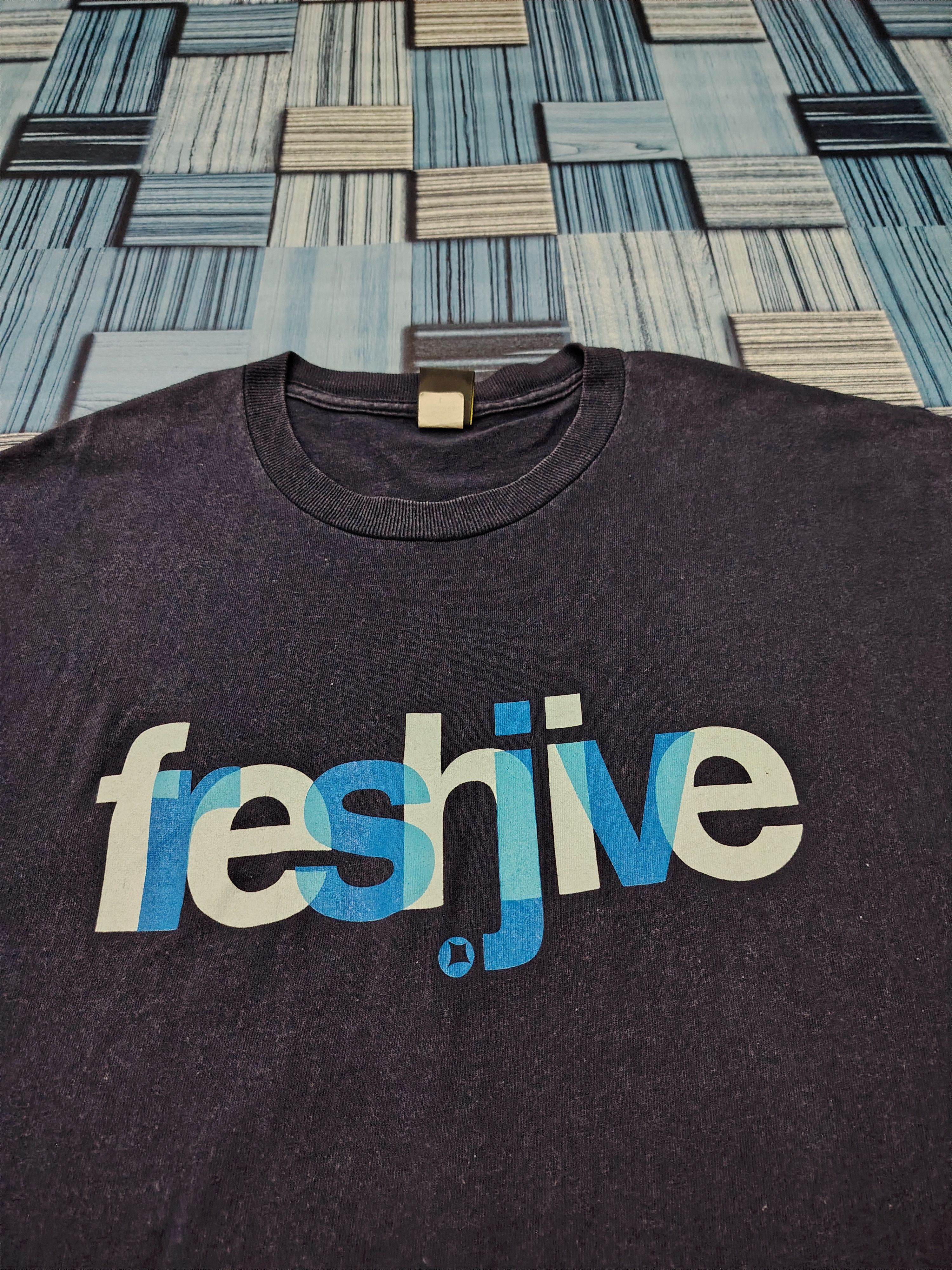 Freshjive Vtg 90's Freshjive Sun Faded Size US L / EU 52-54 / 3 - 3 Thumbnail