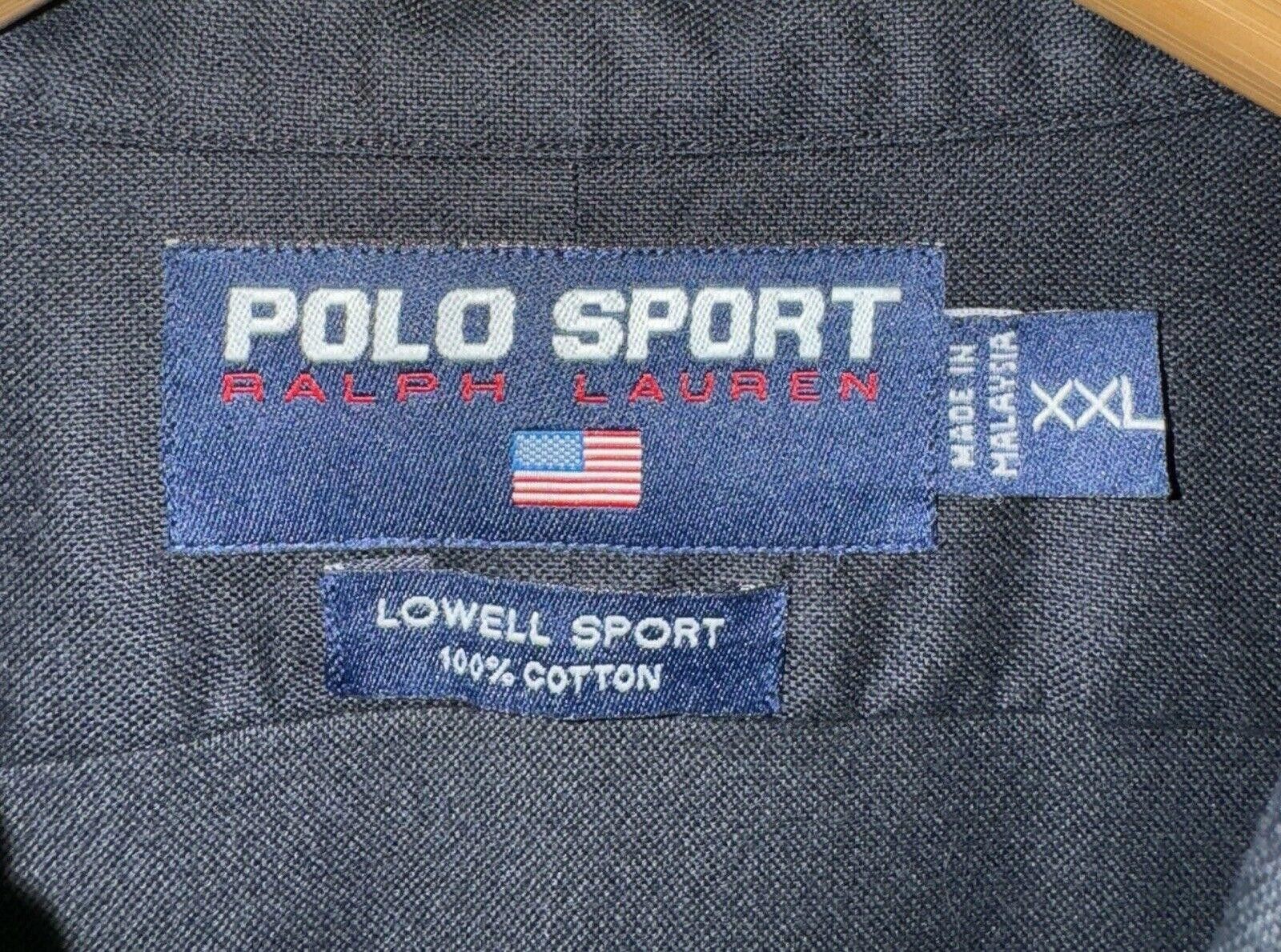 Designer VTG Polo Sport Ralph Lauren Sport Ocean Challenge Shirt 2XL Size US XXL / EU 58 / 5 - 7 Thumbnail