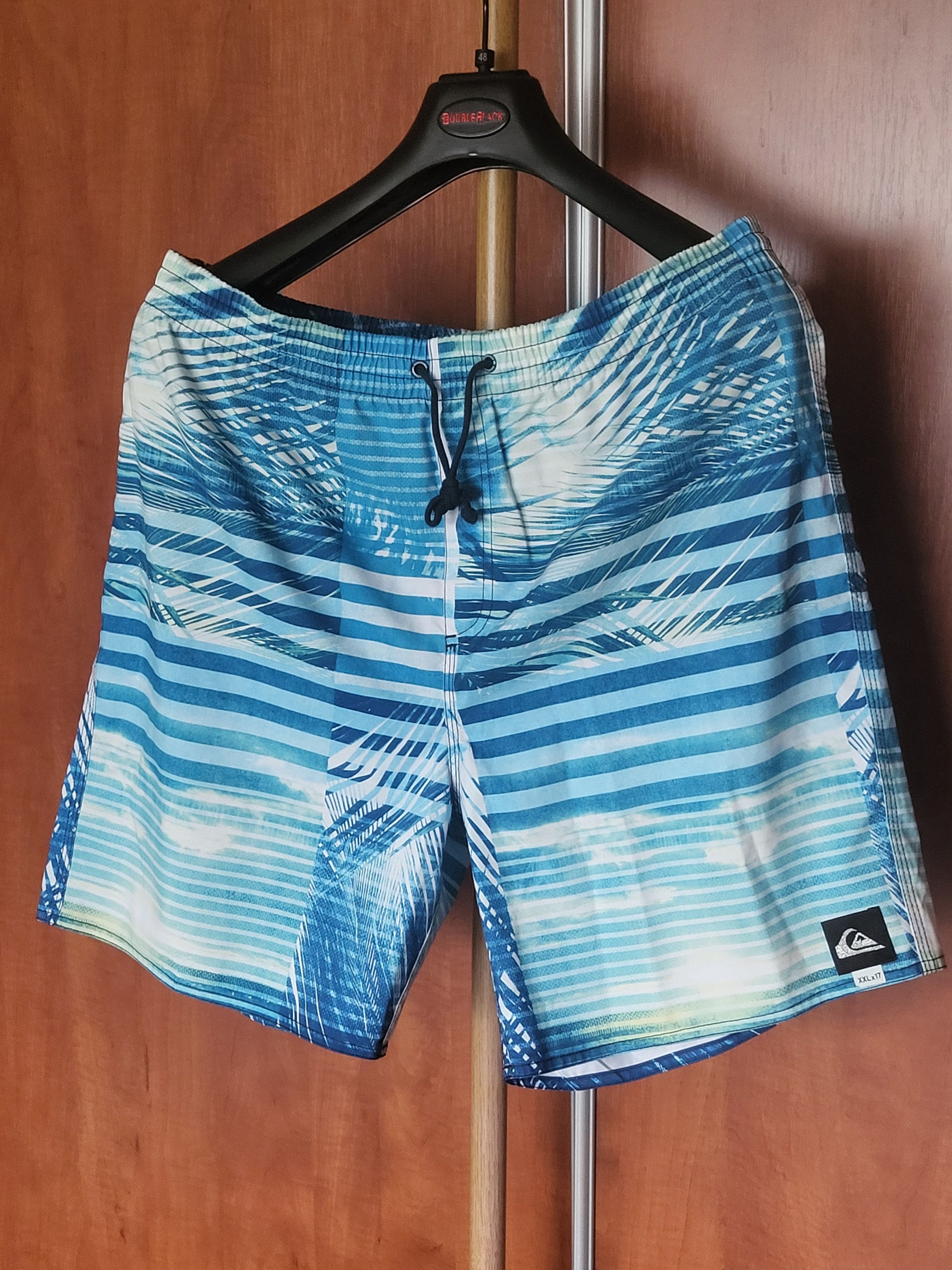 Quiksilver Vintage QUIKSILVER OVER PRINT Japanese style Shorts Size US 36 / EU 52 - 2 Thumbnail