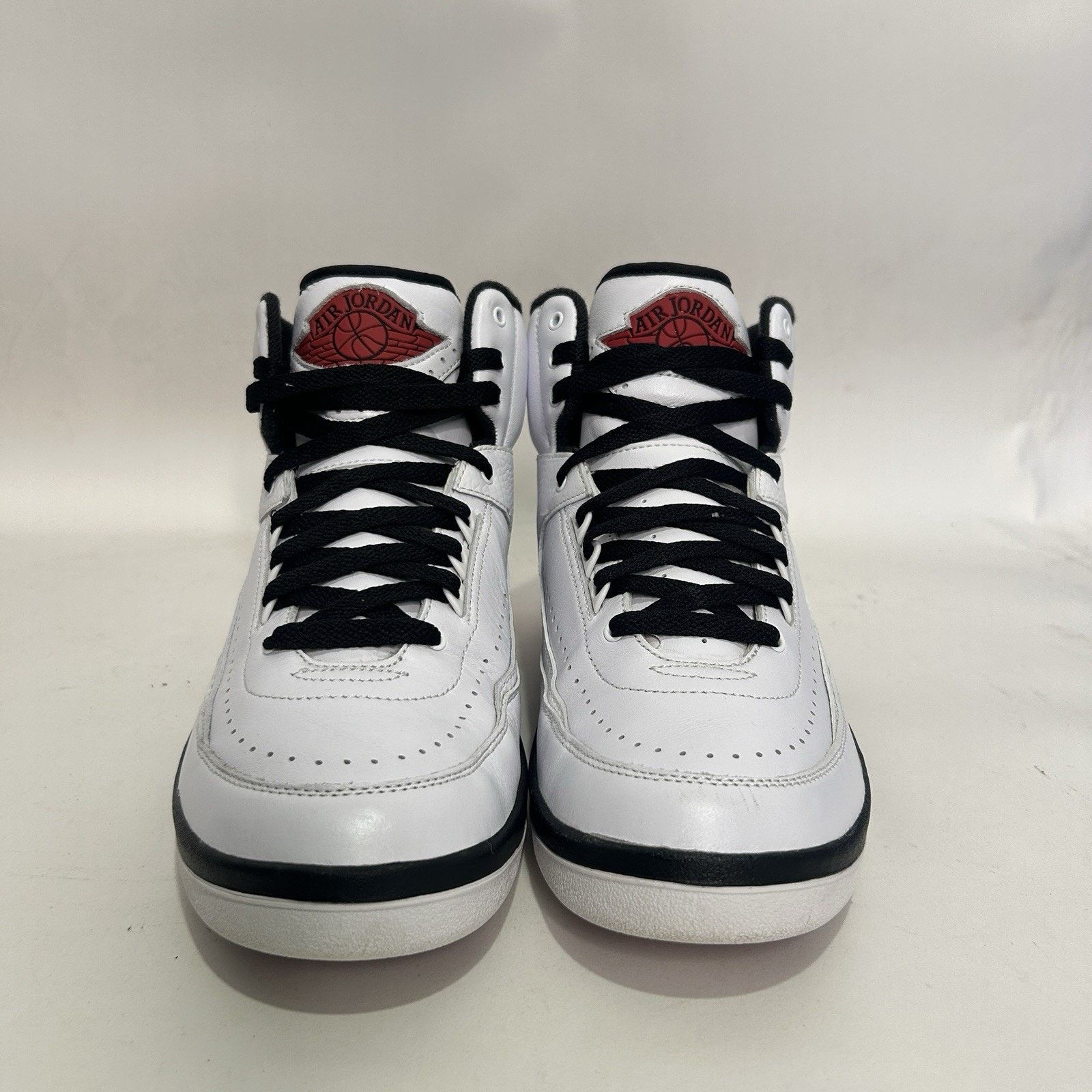 Nike Nike Air Jordan 2 Retro OG “”Chicago/White Red” DX2454-106 Size US 9.5 / EU 42-43 - 2 Thumbnail
