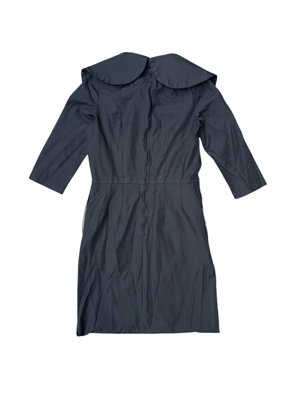 Comme des Garcons Comme des Garcons AD2019 Avant Garde Oversized Collar Dress Size S / US 4 / IT 40 - 2 Thumbnail