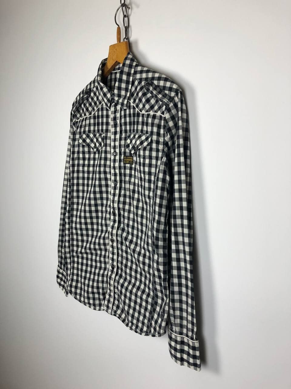 G-Star G-Star Raw Zip Shirt Midnight Piping Kansas size L Size US L / EU 52-54 / 3 - 5 Thumbnail