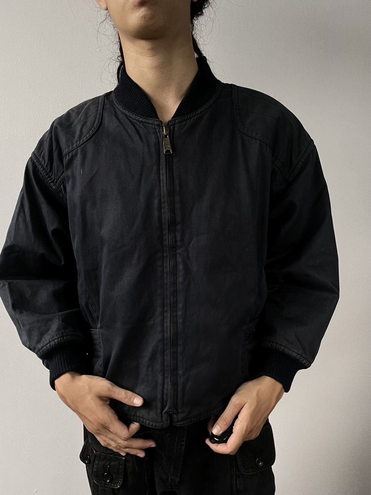 80s Issey Miyake I.S Bomber Jacket