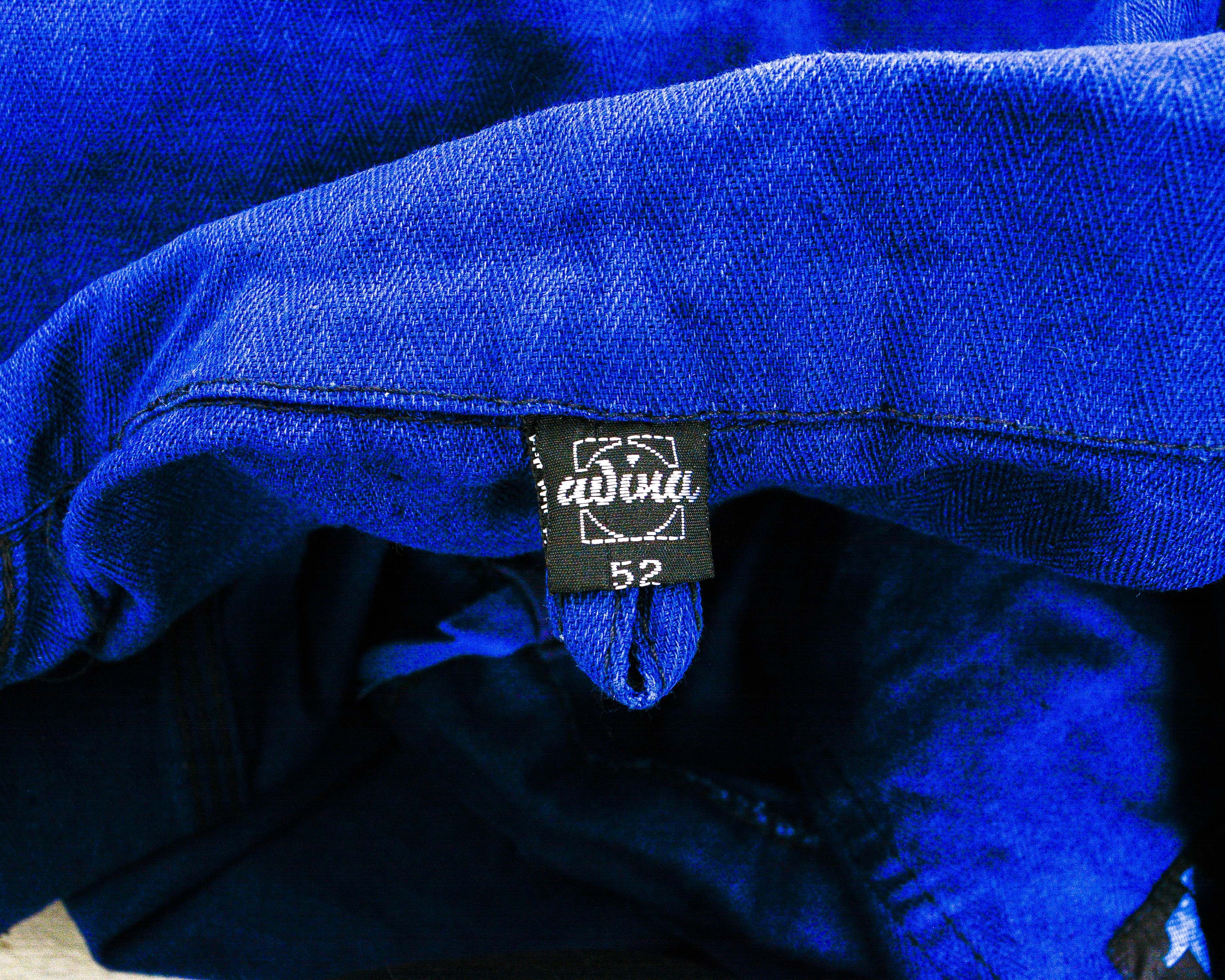 Vintage Adina Sanfor 1980's L Worker Boilersuit Jumpsuit Overalls Size US 36 / EU 52 - 5 Thumbnail