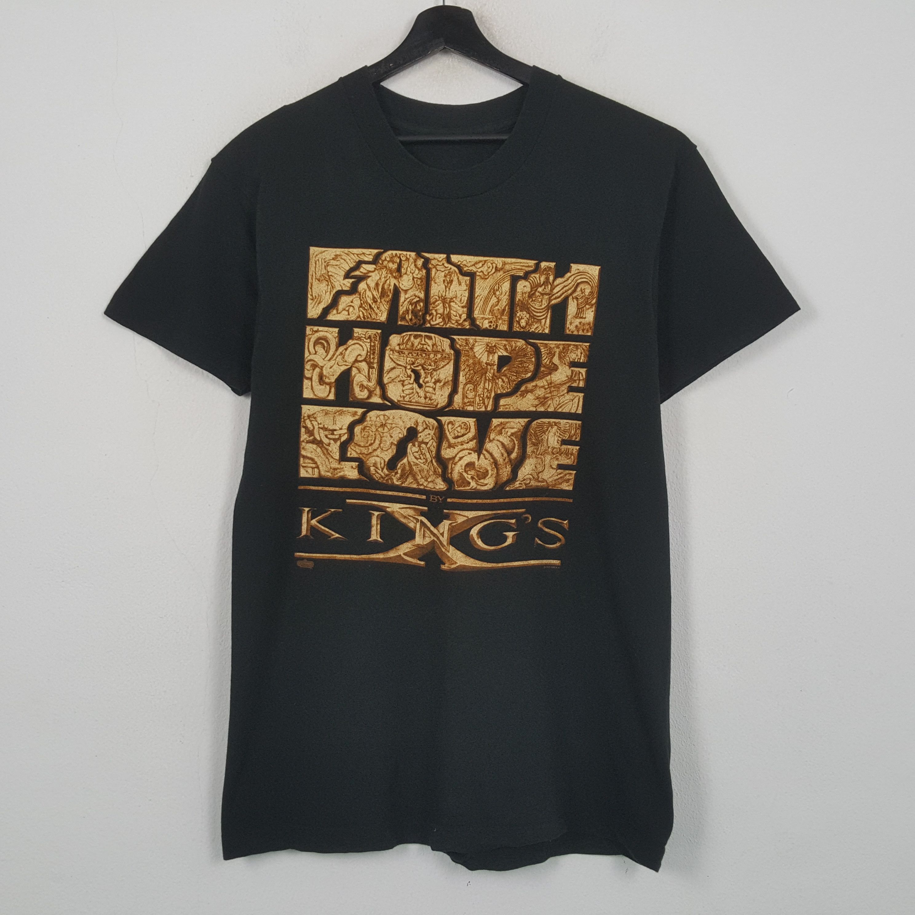 Band Tees Kings X Rock Band Faith Hope Love Tshirt RR1 Size US M / EU 48-50 / 2 - 1 Thumbnail