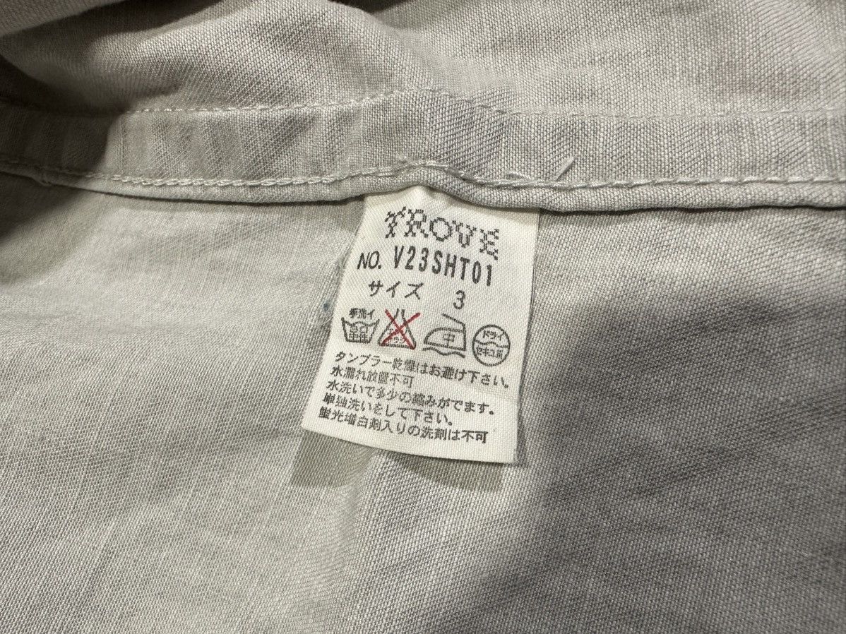 Designer × Japanese Brand × TROVE 🔥Y2K Archived Vintage Trove Double Pocket Western Shirt Size US L / EU 52-54 / 3 - 10 Thumbnail