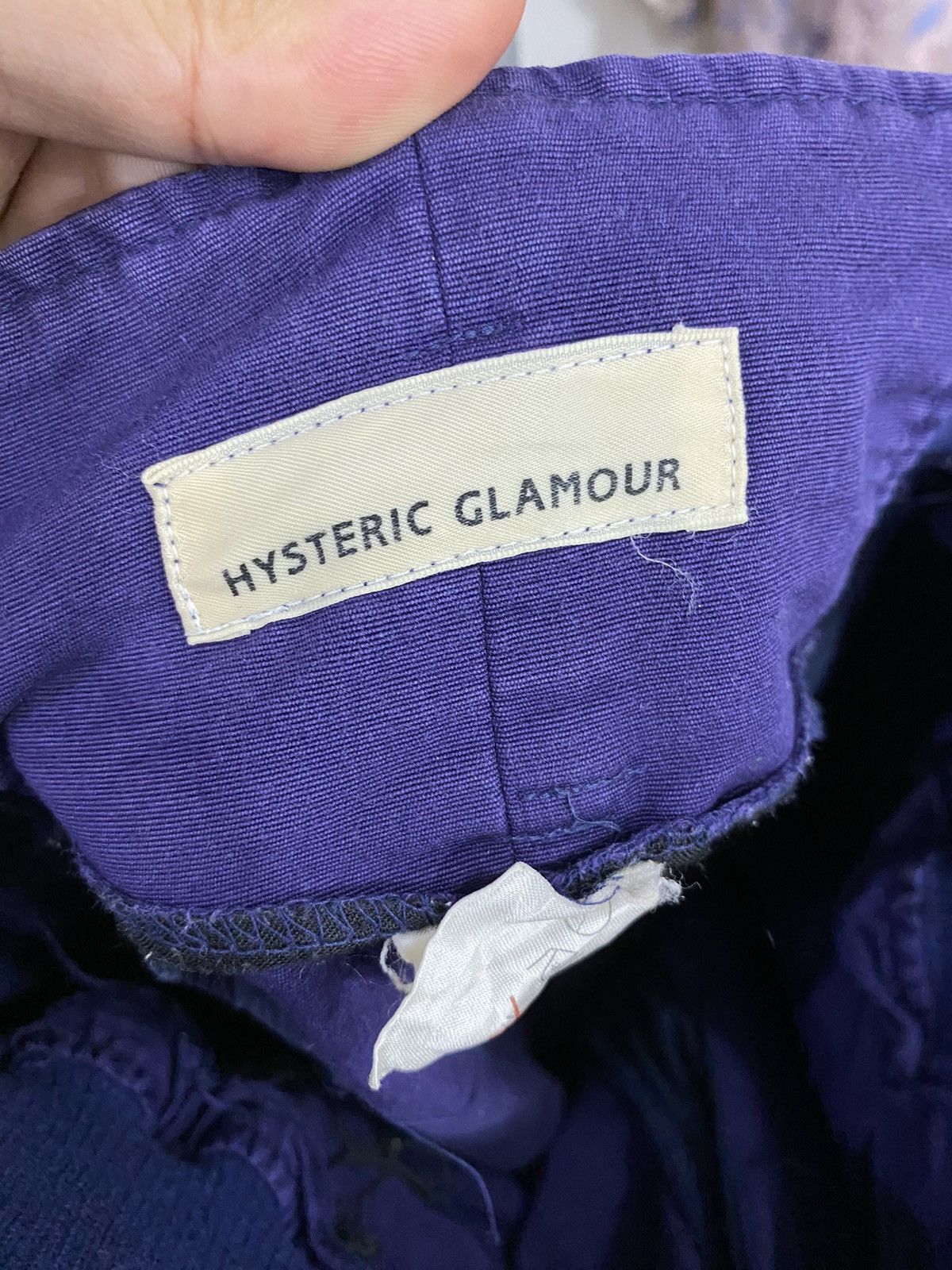 Hysteric Glamour Vintage Hysteric Glamour Multi pocket Shorts Size US 30 / EU 46 - 5 Thumbnail