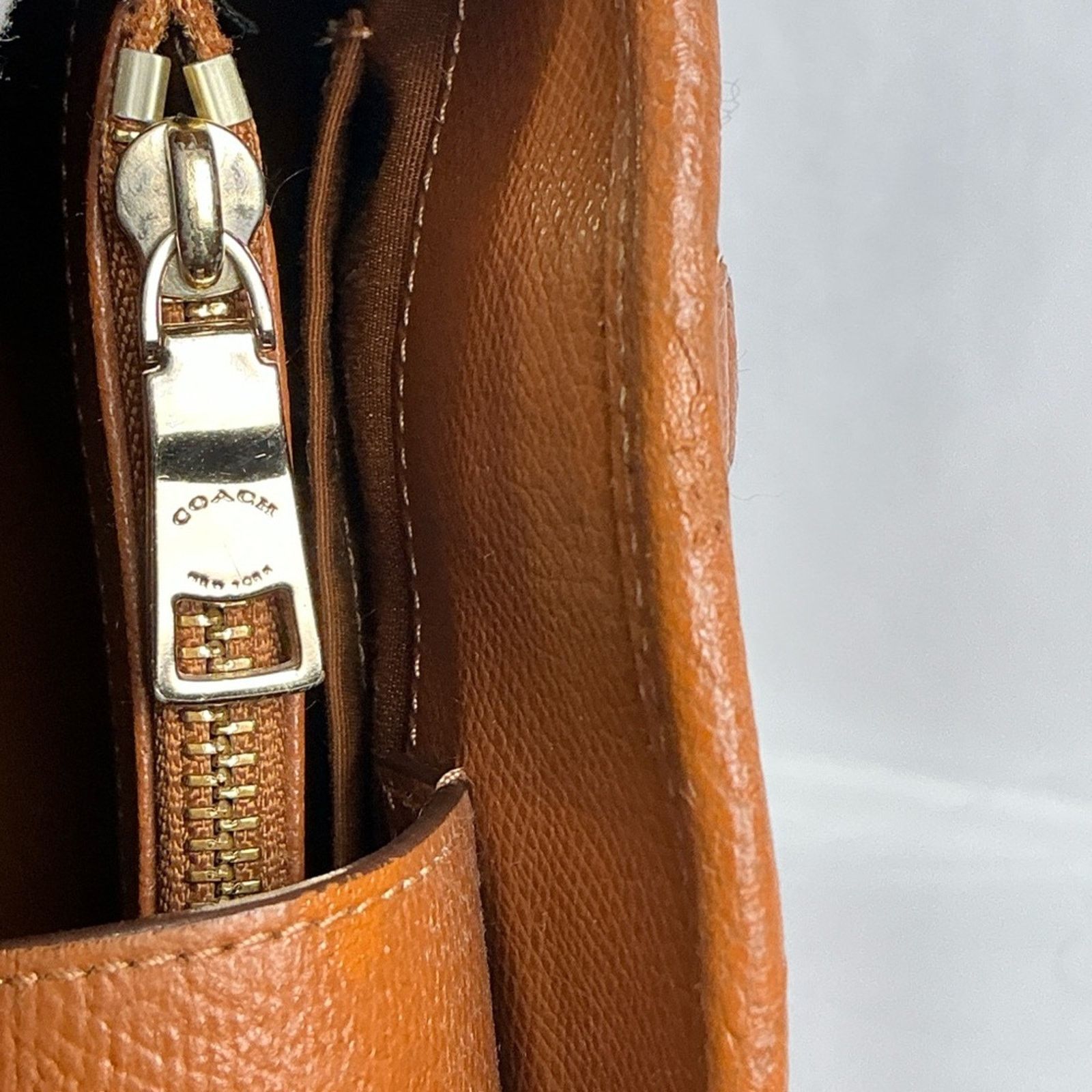 Coach COACH Brown 2 way Crossgrain Mini MARGO Carryall Satchel Size ONE SIZE - 9 Thumbnail