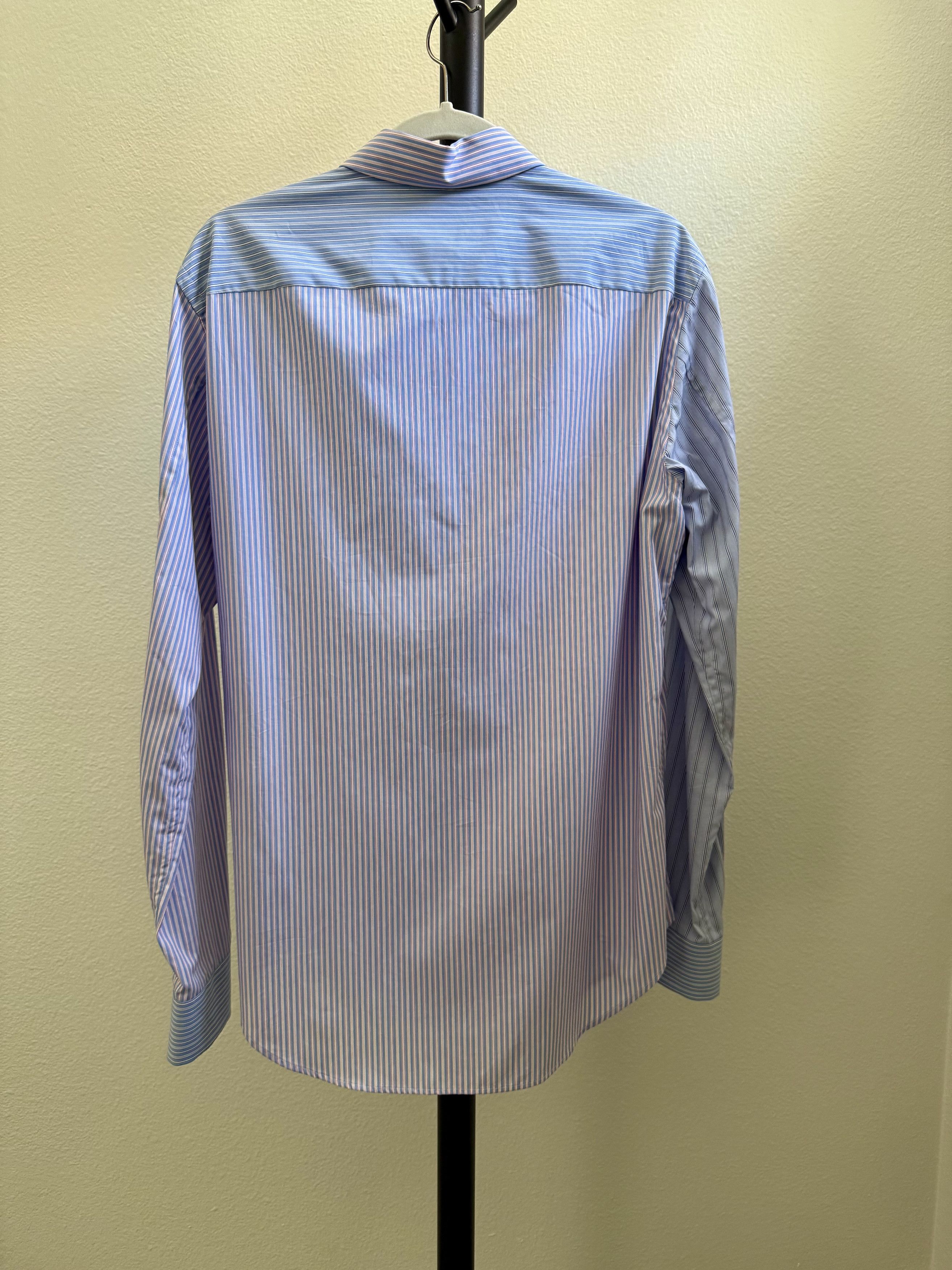 Loewe Multipattern Stripe Sport Shirt Size US S / EU 44-46 / 1 - 5 Thumbnail