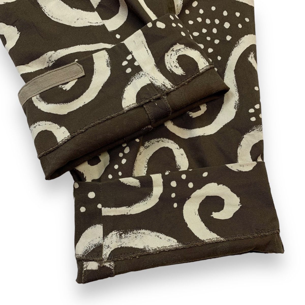 Issey Miyake Issey miyake abstract print trousers Size US 30 / EU 46 - 7 Thumbnail