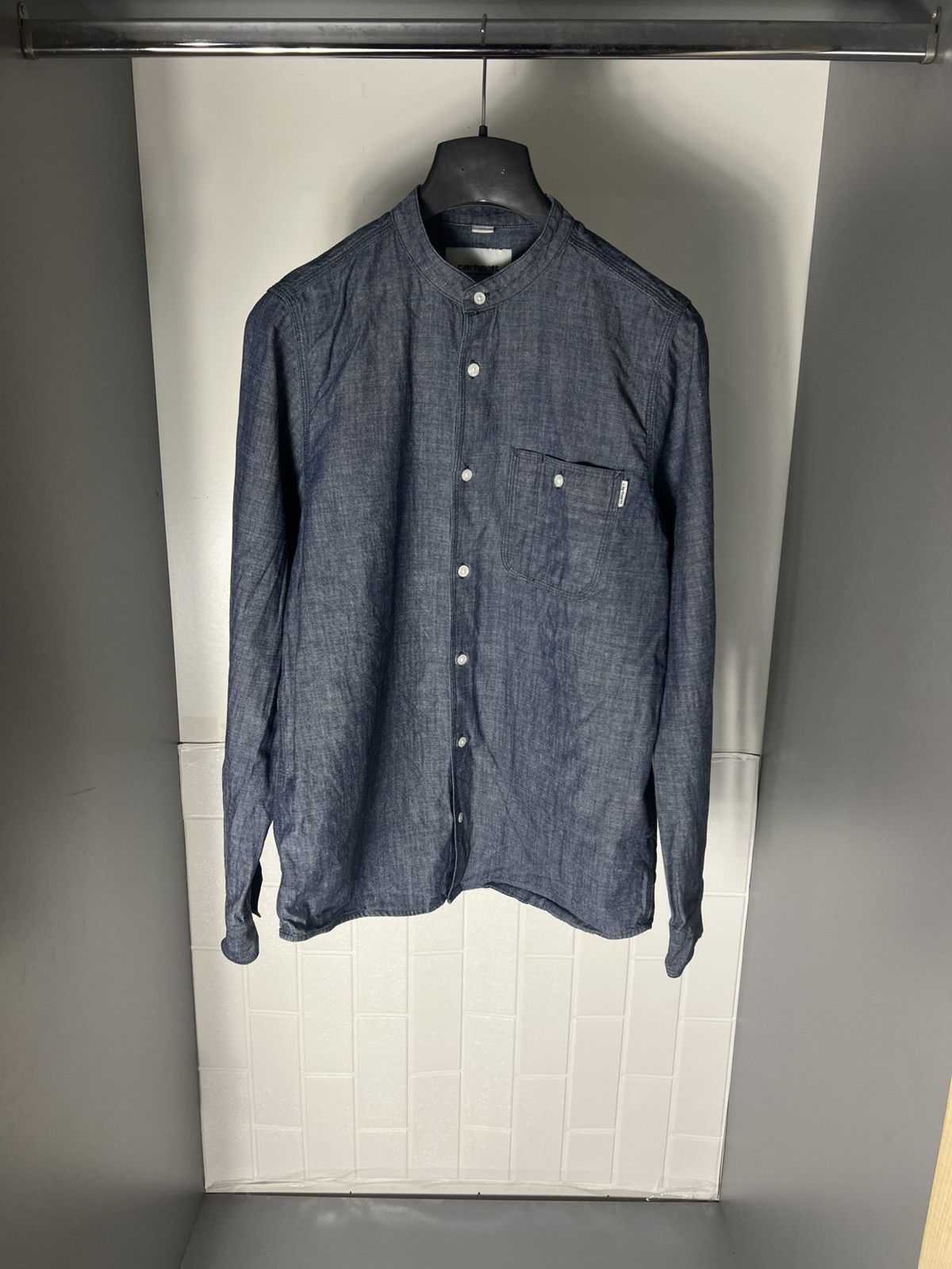 Carhartt Wip VERY RARE CARHARTT WORK IN PROGRESS DESIGNER SHIRT CASUAL Size US M / EU 48-50 / 2 - 1 Thumbnail