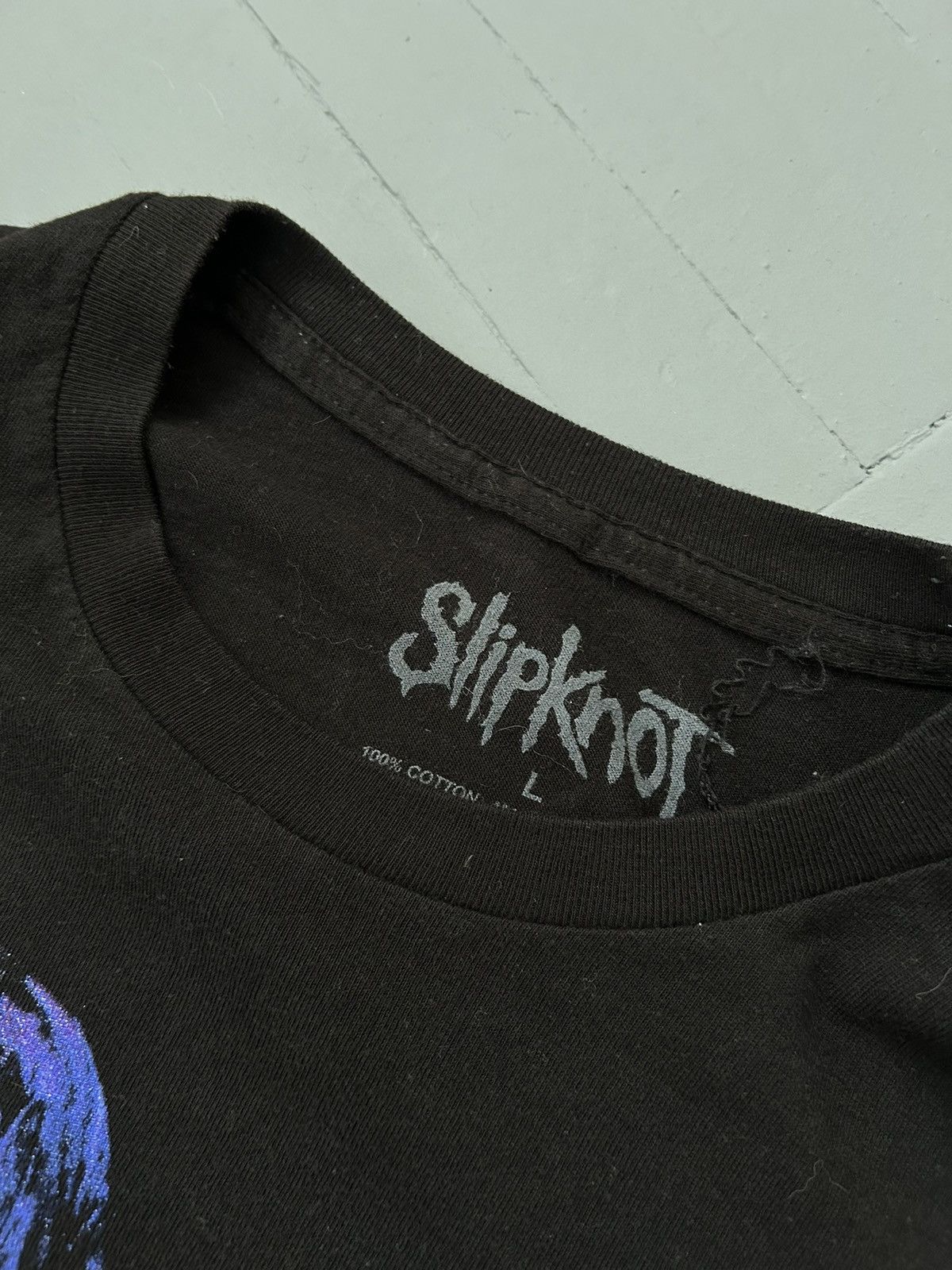 Band Tees Slipknot vintage T-shirt Size US L / EU 52-54 / 3 - 4 Thumbnail