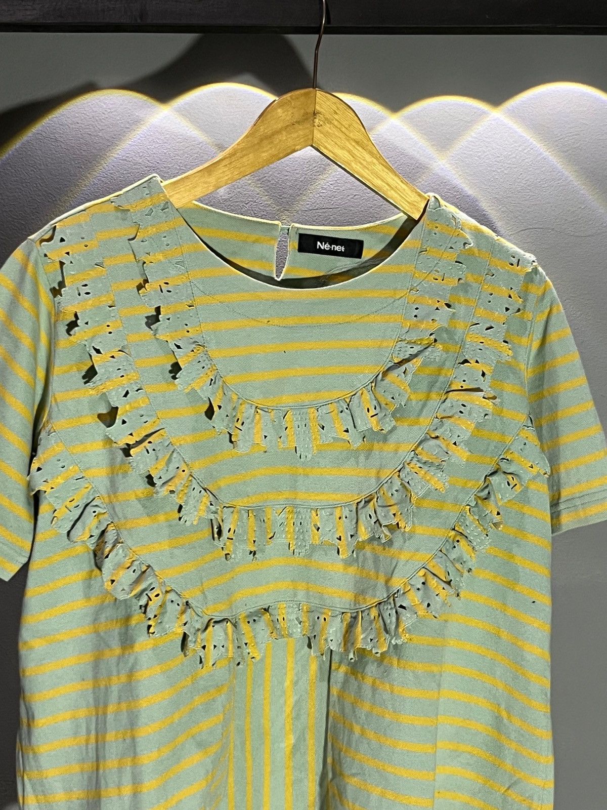 Issey Miyake RARE❤️‍🔥ne-net by issey miyake stripe Size US L / EU 52-54 / 3 - 3 Thumbnail