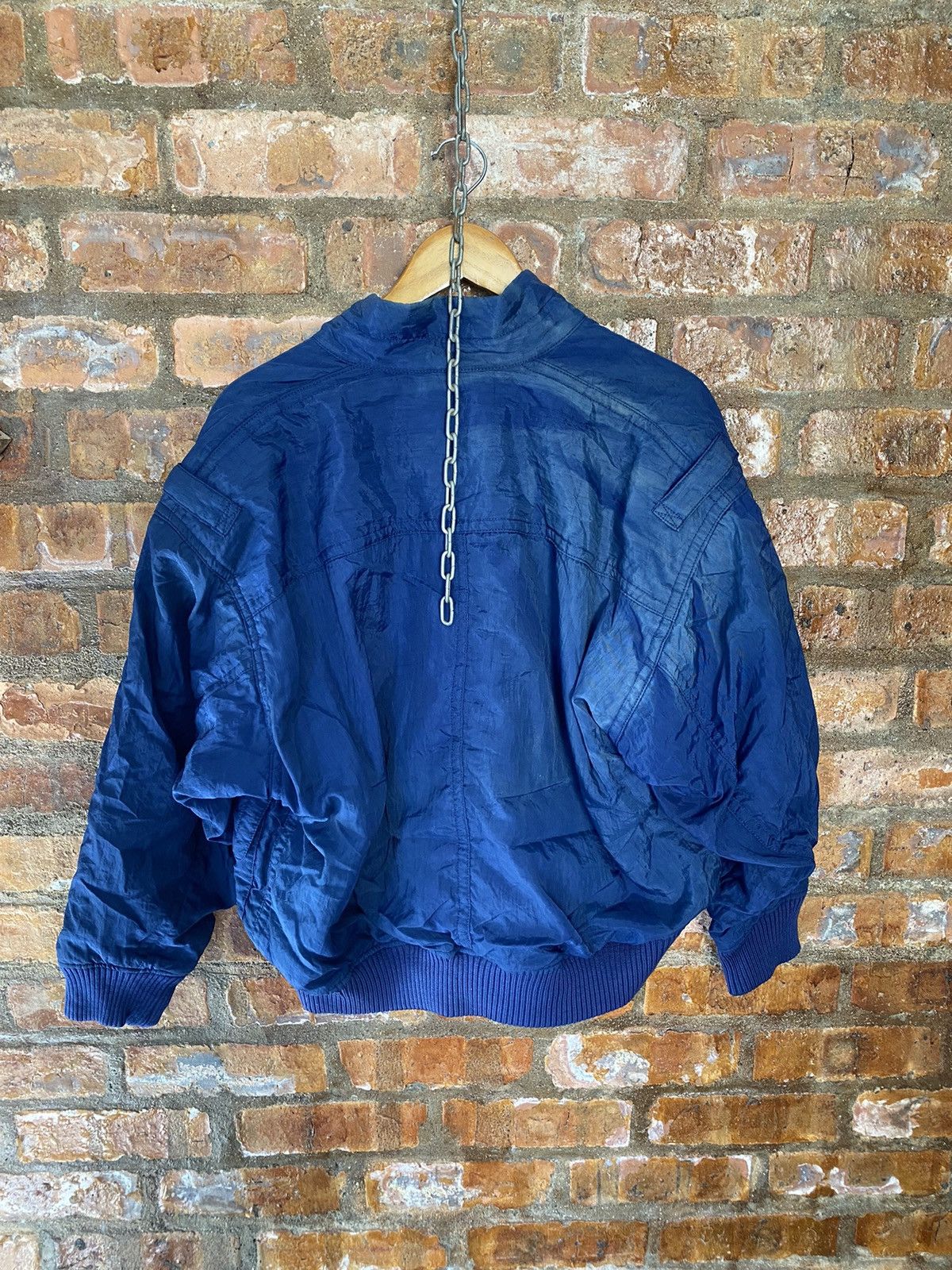 Issey Miyake 1980s Padded shoulder pocket MA-1 bomber Size US M / EU 48-50 / 2 - 14 Thumbnail