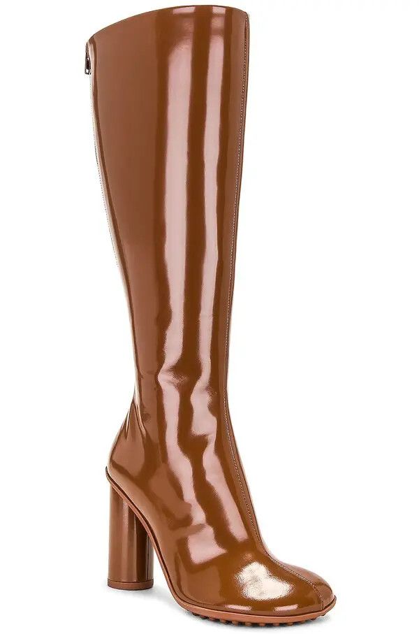 Bottega Veneta o1n1vont1225 Atomic Boots in Brown Size US 9 / IT 39 - 2 Thumbnail