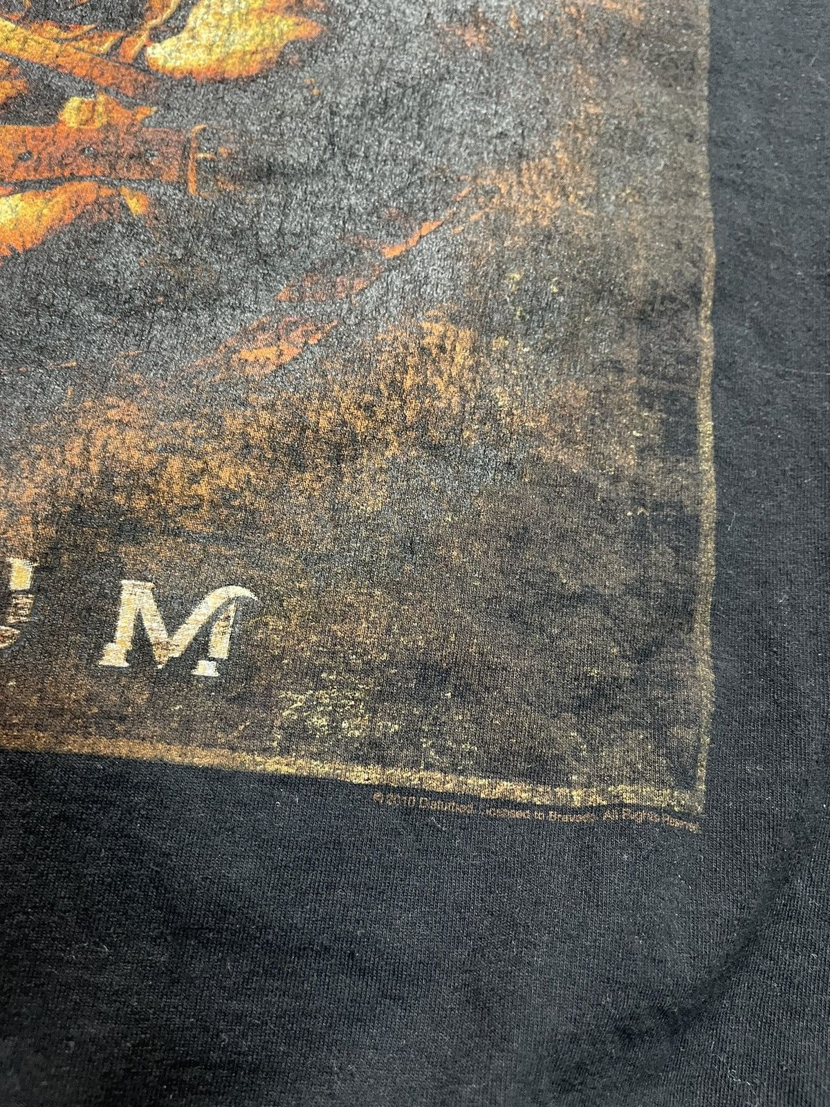 Band Tees Disturbed Asylum Vtg Nu Metal Y2K Distressed Band Tee XL Size US XL / EU 56 / 4 - 4 Thumbnail