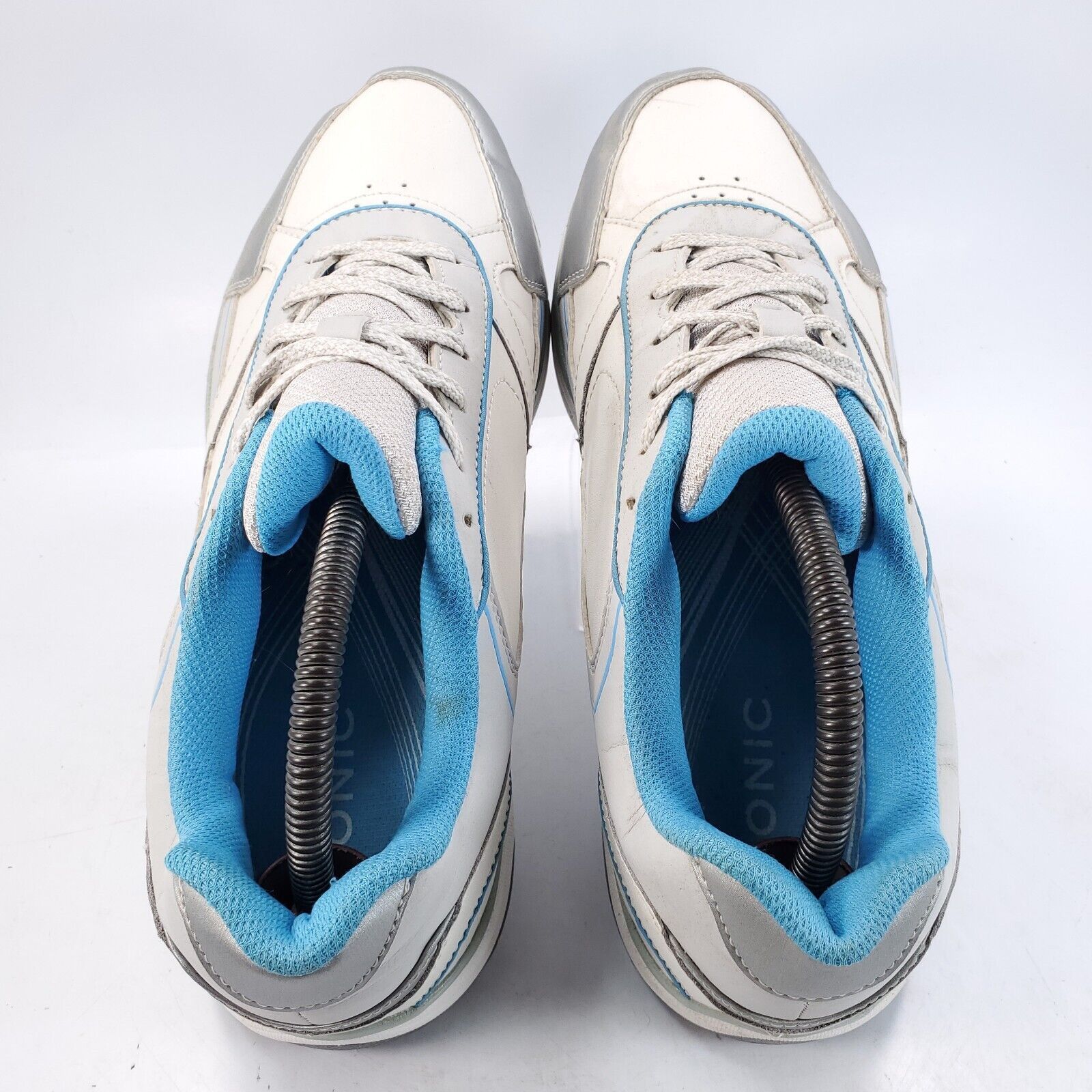 Vionic Vionic ZEN Lace Up Shoe Womens Size 10 White Blue Gray Size US 10 / IT 40 - 4 Thumbnail