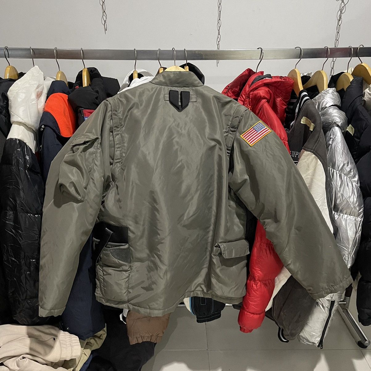 Alpha Industries × Buzz Rickson's RARE‼️ BUZZ RICKSON'S UTILITY JACKET MULTIPOCKET MILITARY Size US L / EU 52-54 / 3 - 4 Thumbnail