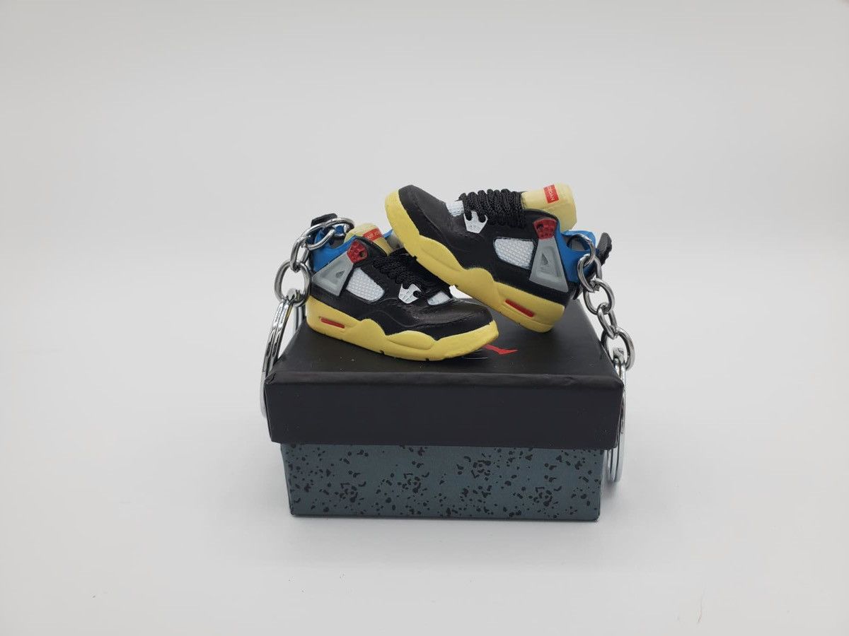 Jordan Brand Jordan 4 Union LA Off Noir Keychain Set Size ONE SIZE - 3 Thumbnail
