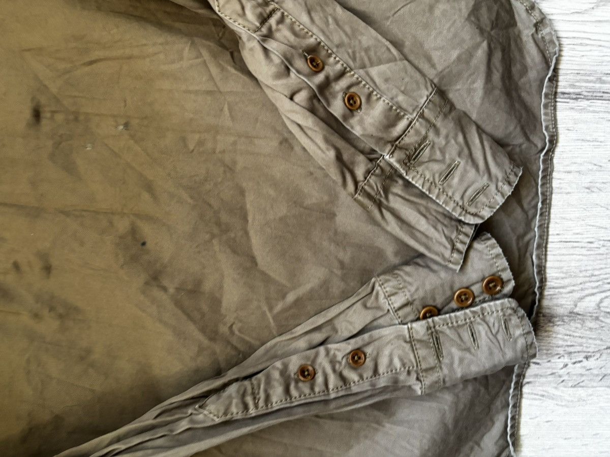 Prps PRPS Women’s Sample Button-Up Shirt – Factory Distressed Size S / US 4 / IT 40 - 24 Thumbnail