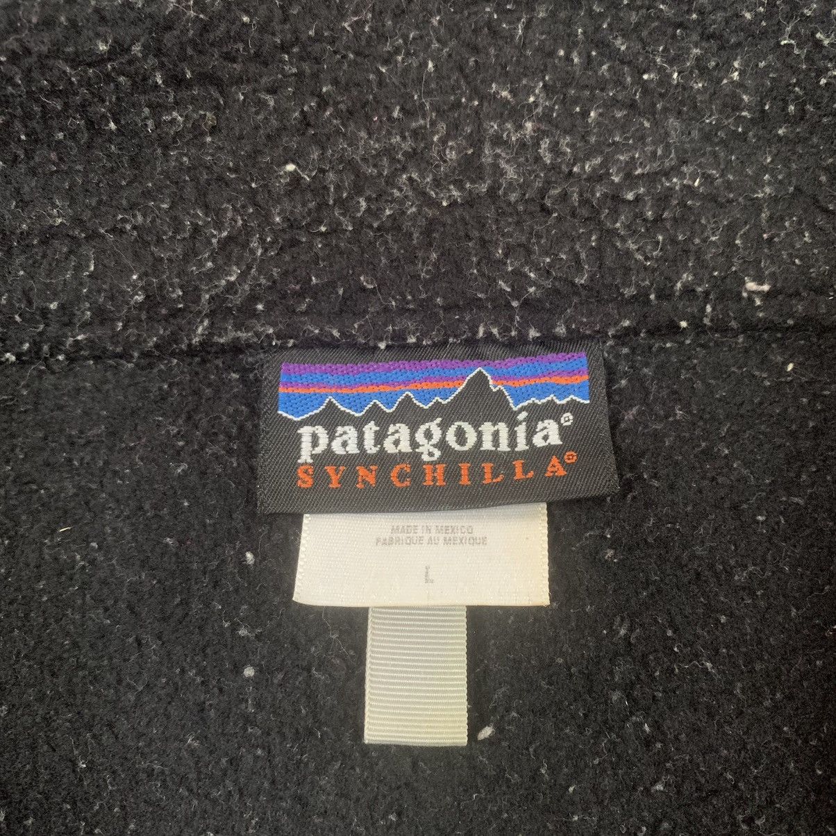 Patagonia × Vintage Vintage Patagonia Synchilla Halfzipper Fleece Sweater Size US L / EU 52-54 / 3 - 11 Thumbnail