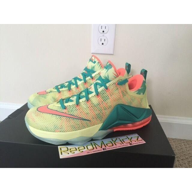 Nike Nike Lebron 12 Low Lebronald Palmer 8us Size US 8 / EU 41 - 1 Thumbnail