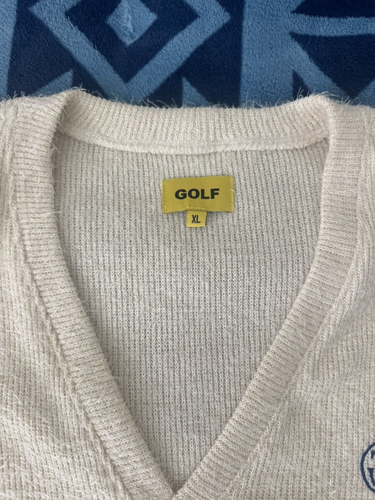 Golf grand hotel cardigan sweater