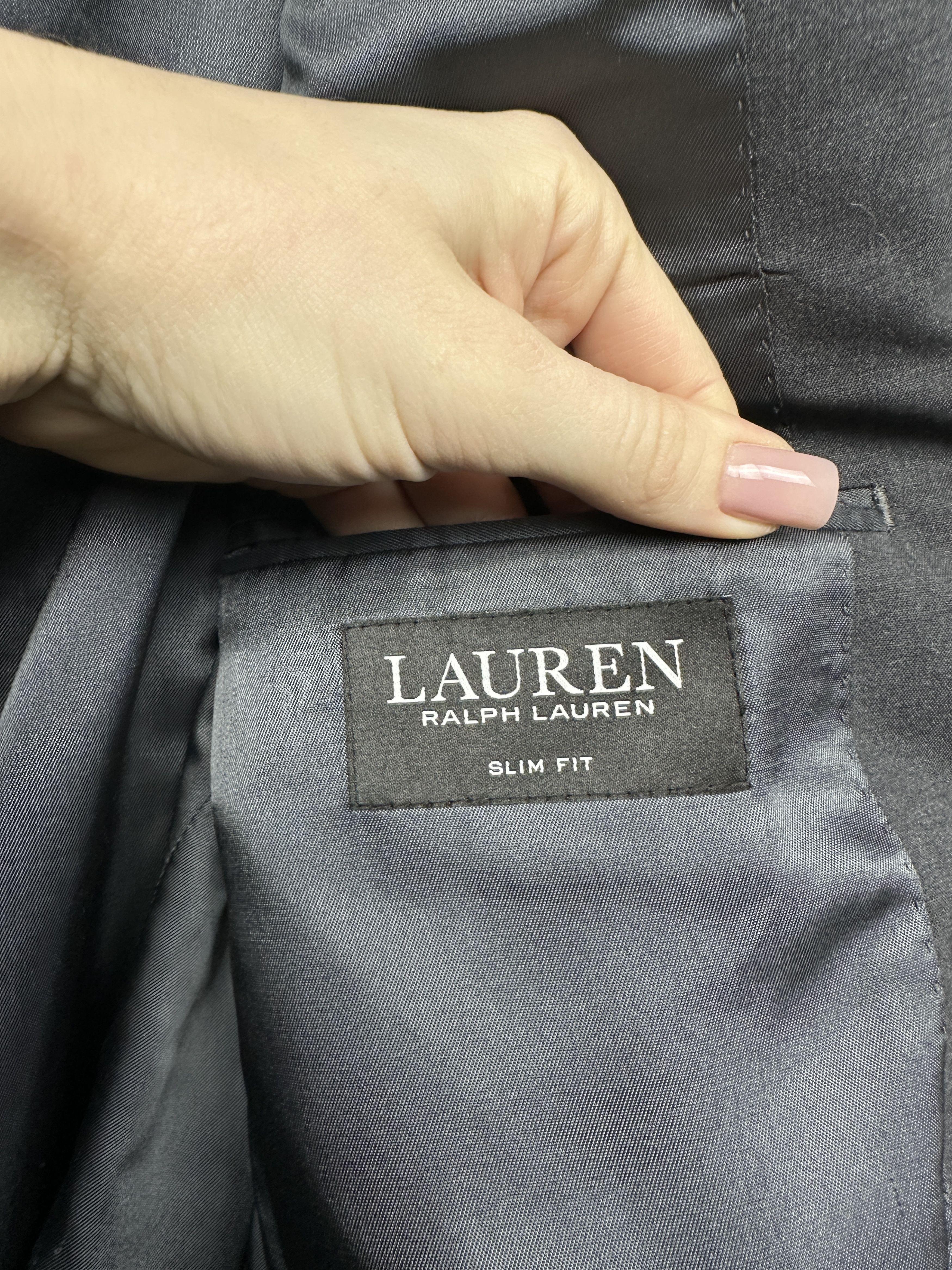 Ralph Lauren Black Label Ralph Lauren Black Label Mens Wool Blazer Jacket Size 44R - 4 Thumbnail