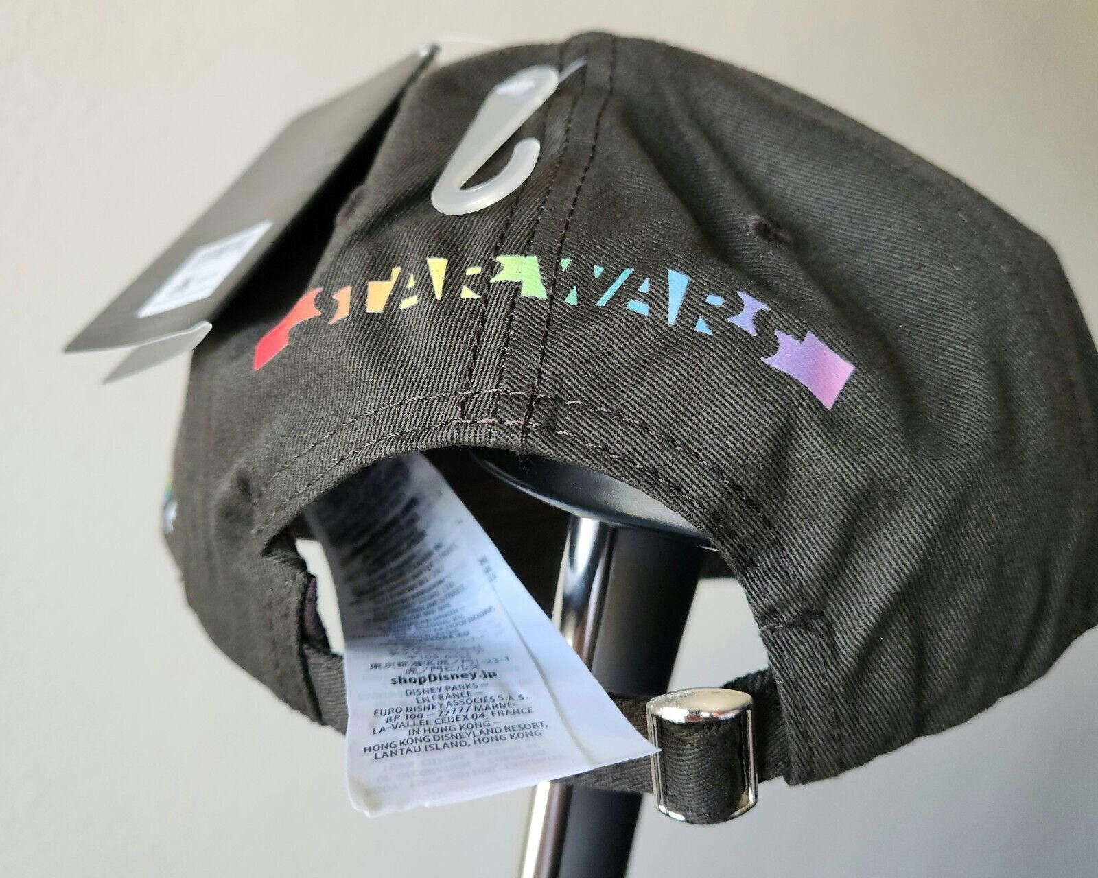 Disney Disney Parks Pride Collection Star Wars Rainbow Baseball Hat Size ONE SIZE - 3 Thumbnail