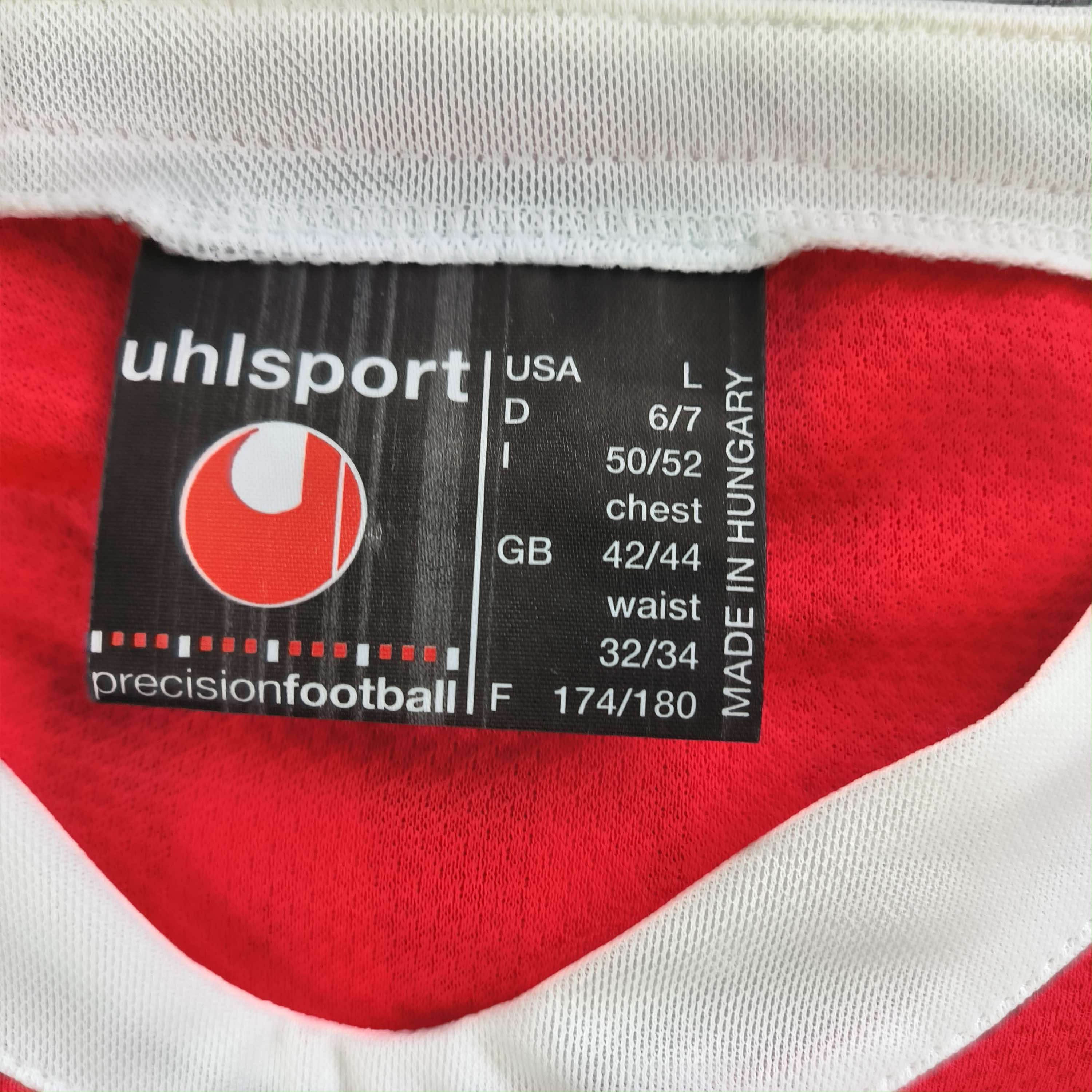 Other Rot-Weiss Oberhausen 05-06 Uhlsport home football jersey L Size US L / EU 52-54 / 3 - 5 Thumbnail