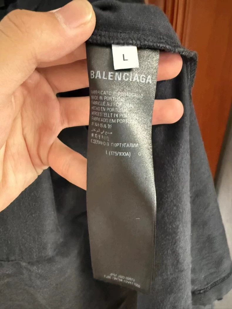 Balenciaga Balenciaga Scissors do old design short sleeves. Size US L / EU 52-54 / 3 - 4 Thumbnail